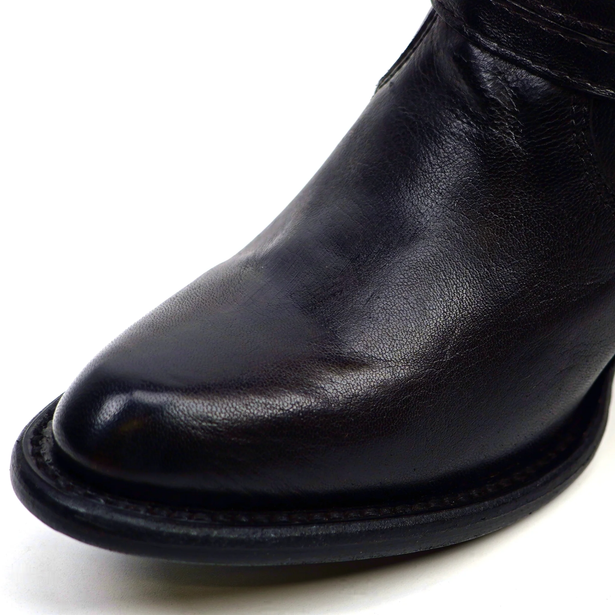 Denali Black - Tall Shaft - Round Toe - Image 6