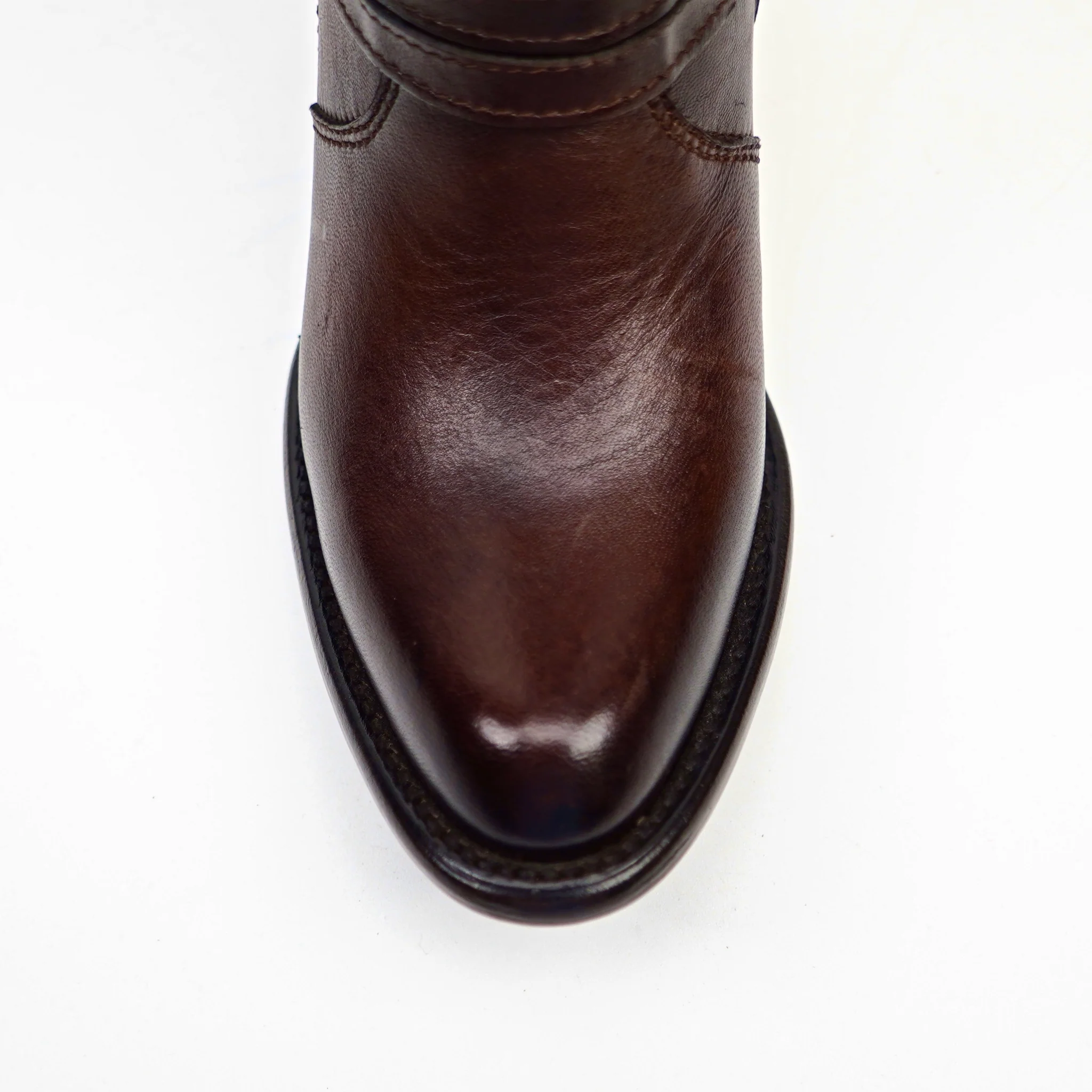 Denali Chocolate - Tall Shaft - Round Toe - Image 5