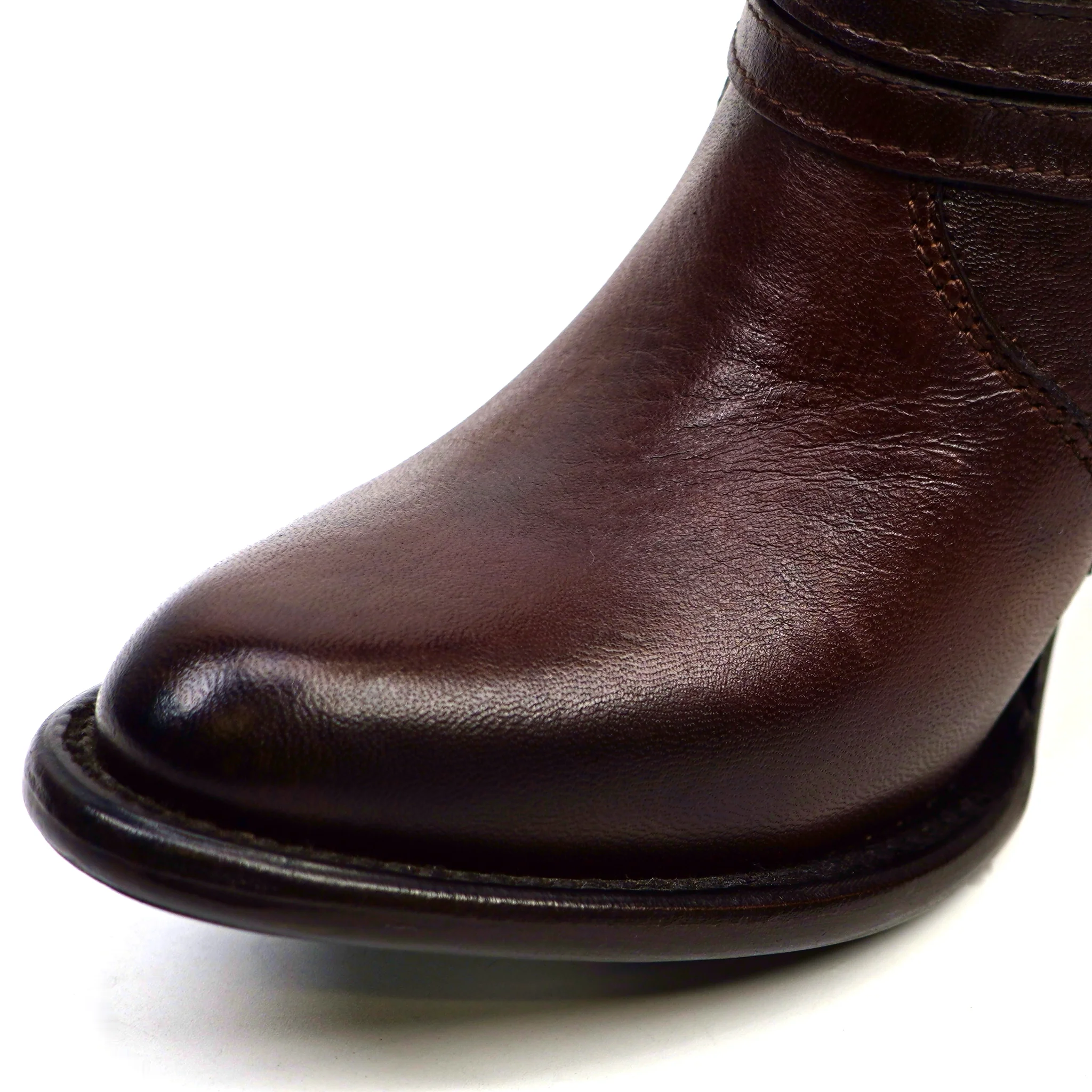 Denali Chocolate - Tall Shaft - Round Toe - Image 6