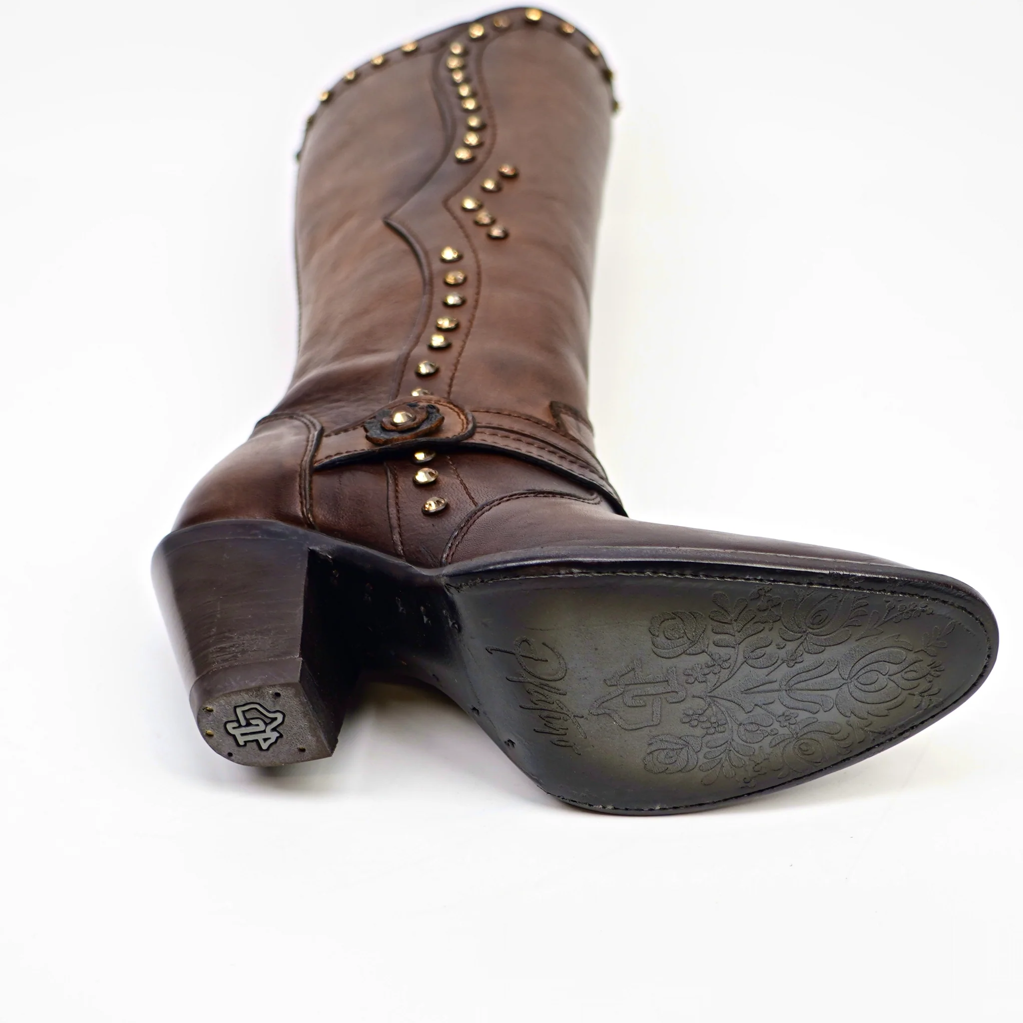 Denali Chocolate - Tall Shaft - Round Toe - Image 7