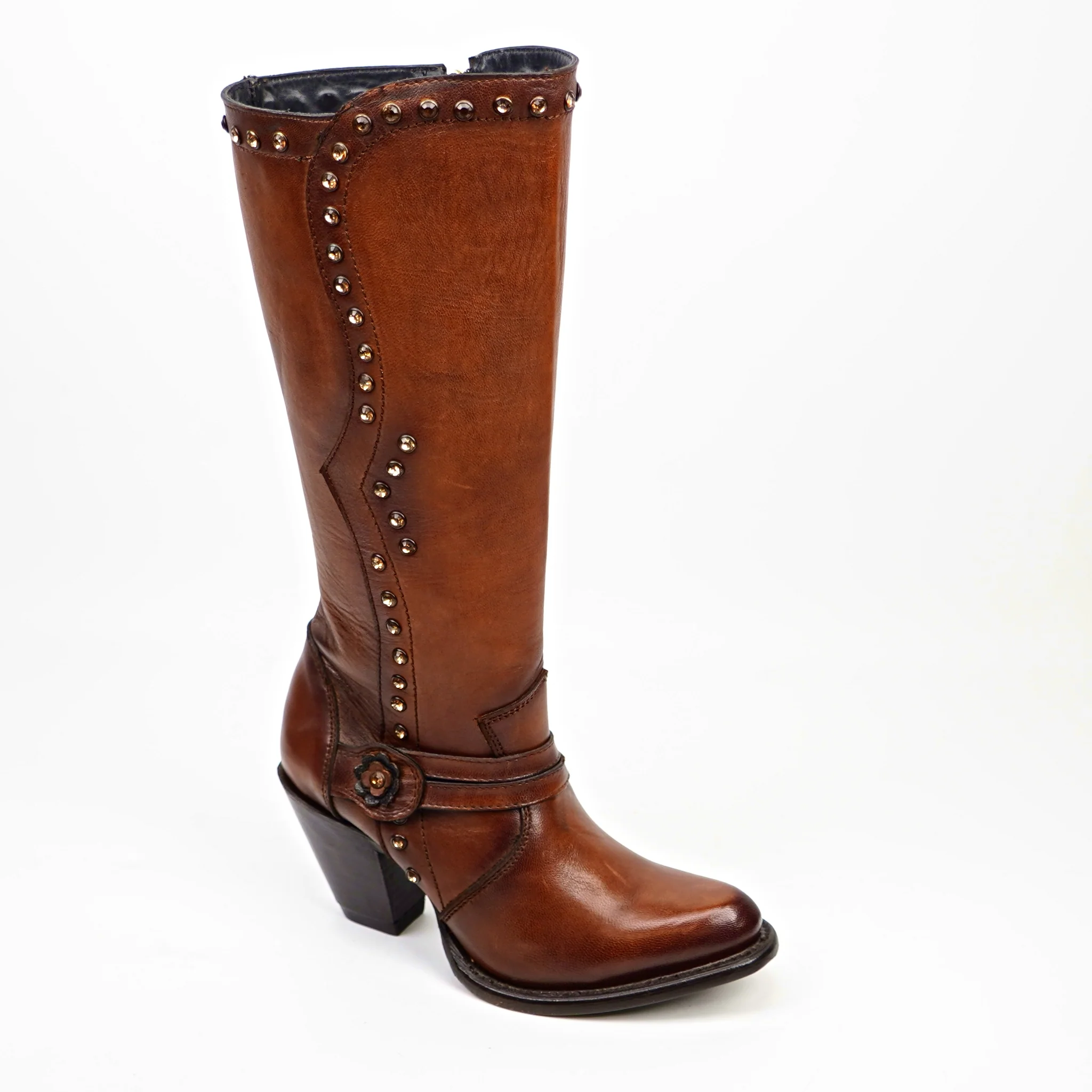 Denali Orange - Tall Shaft - Round Toe - Image 3