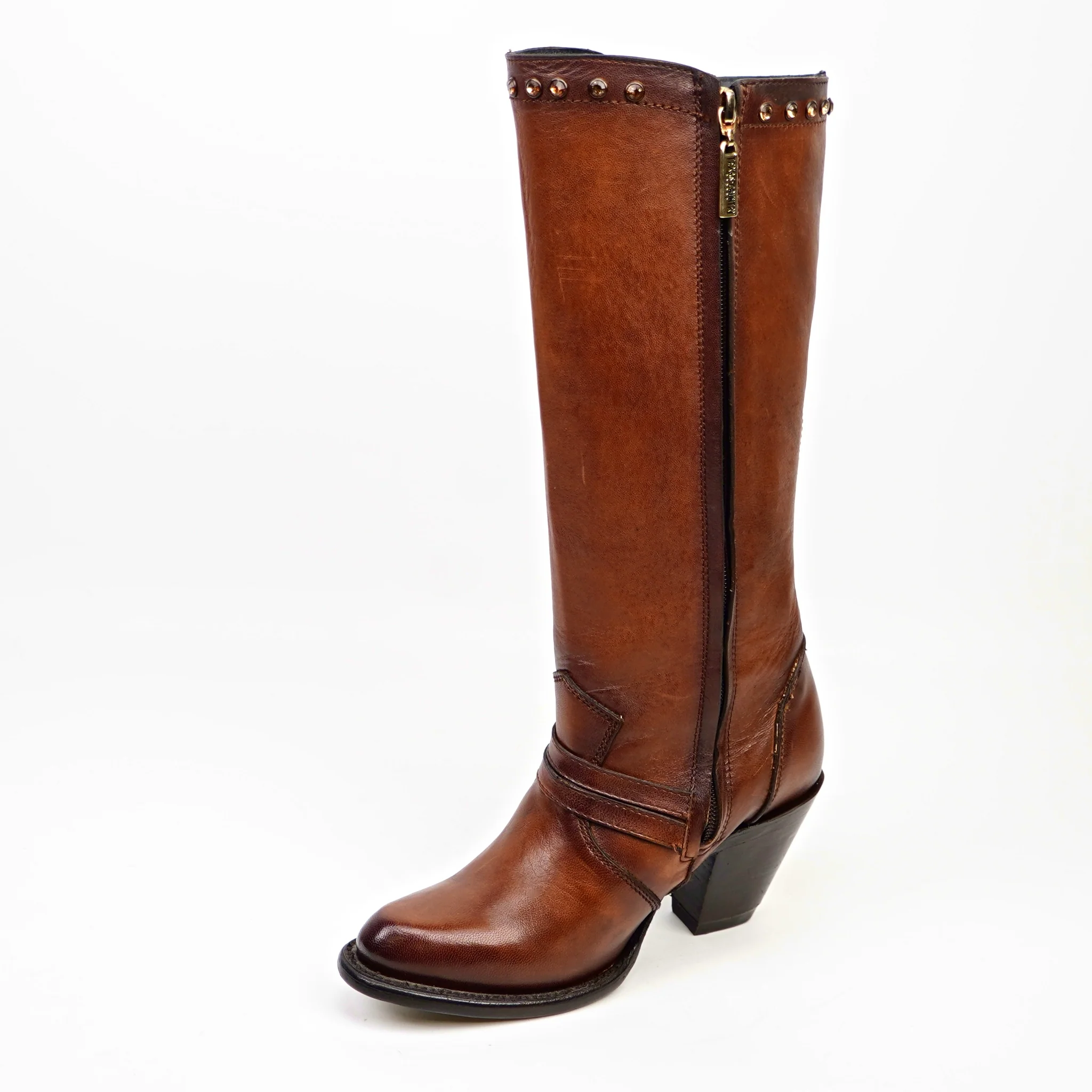 Denali Orange - Tall Shaft - Round Toe - Image 4