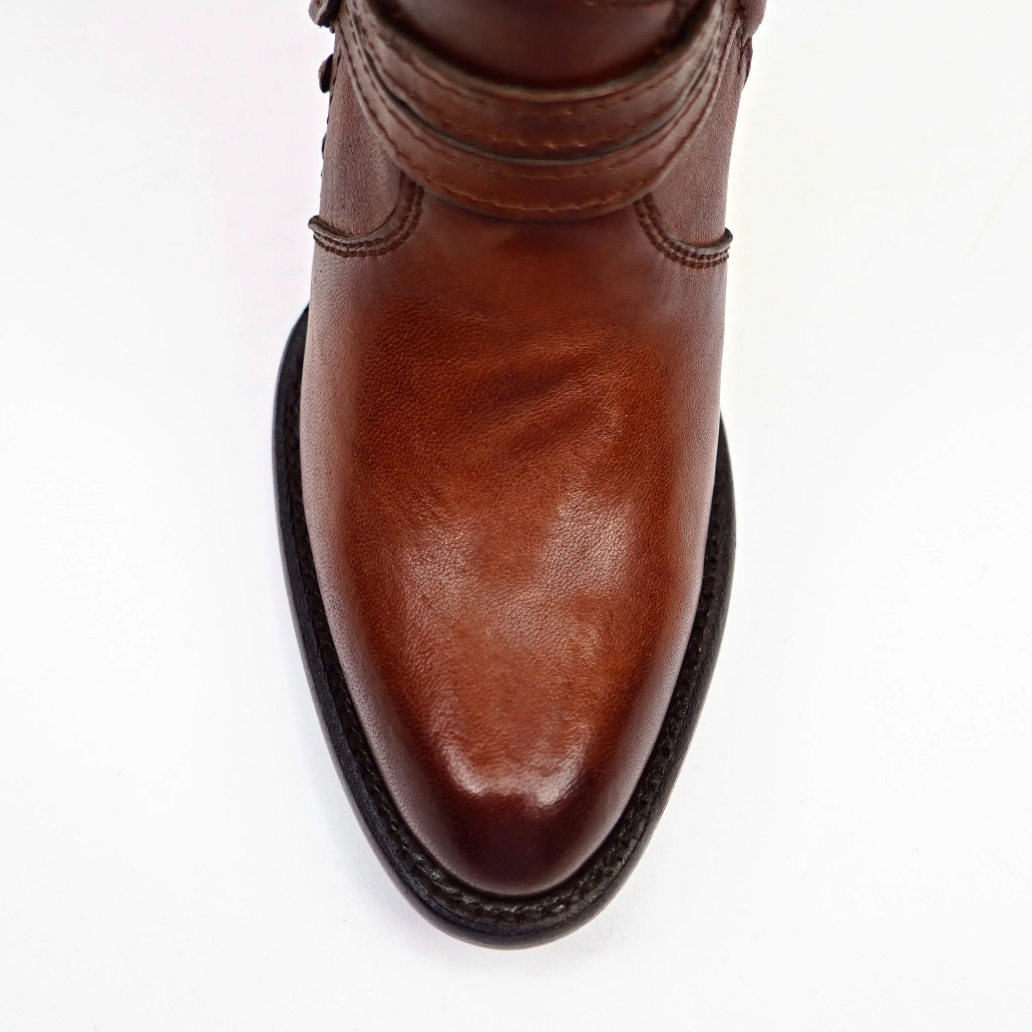 Denali Orange - Tall Shaft - Round Toe - Image 5