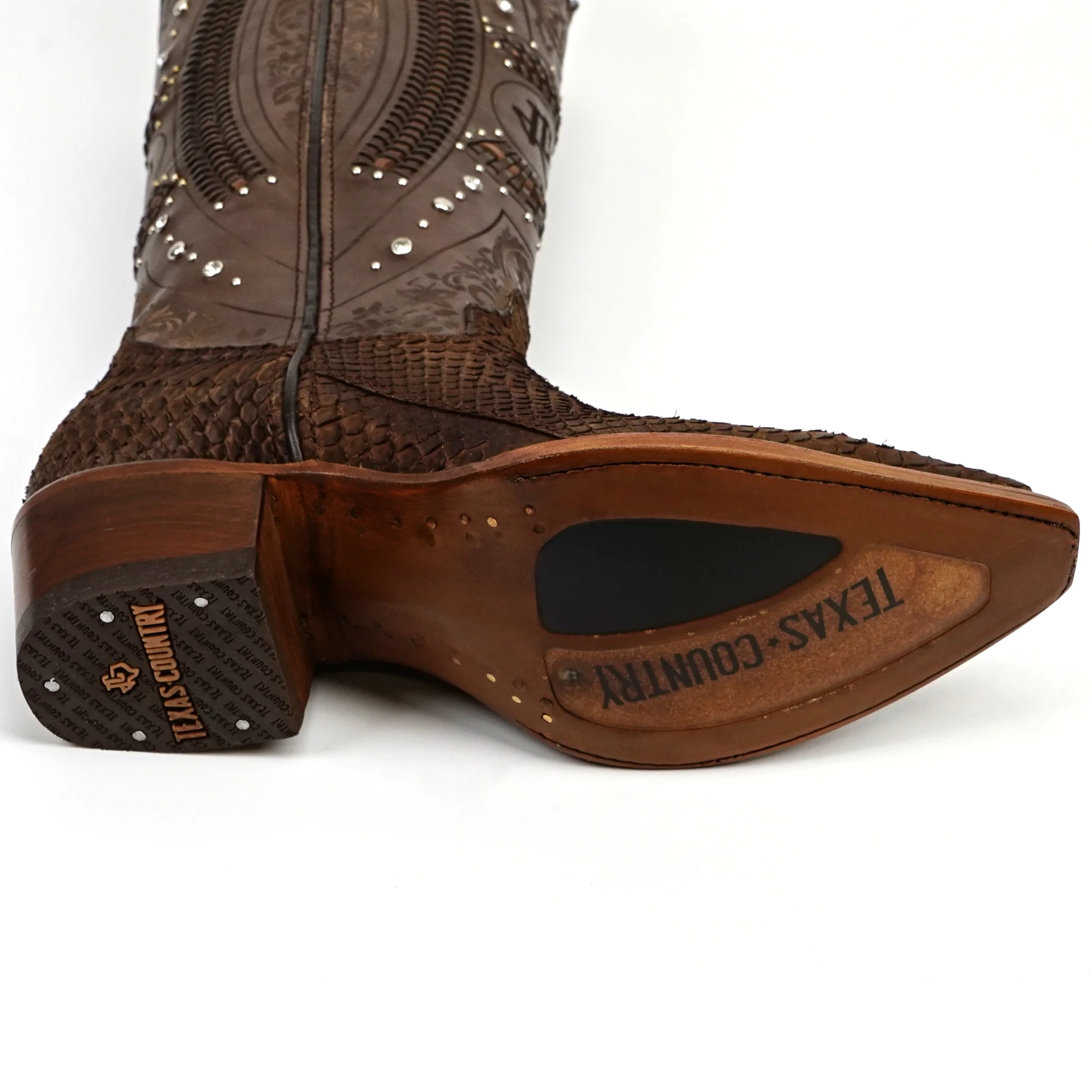 Python Tamarind - Tall Shaft - Snip Toe (E31) - Image 7