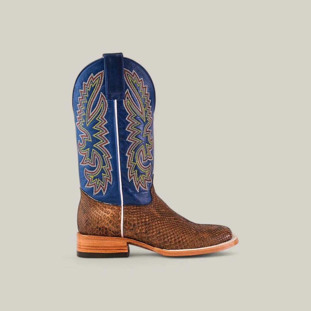 Exotic Python - Tamarindo - Square Toe - Image 2