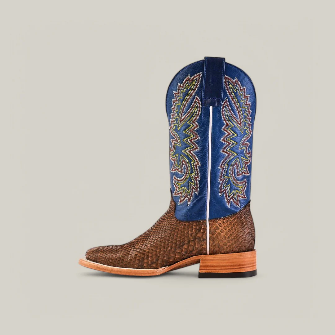 Exotic Python - Tamarindo - Square Toe - Image 3