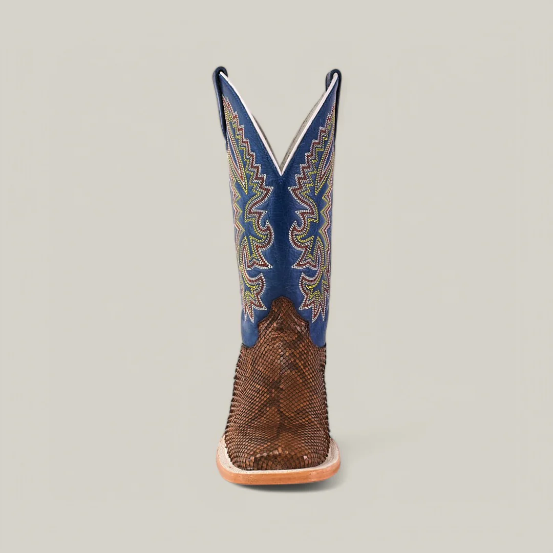 Exotic Python - Tamarindo - Square Toe - Image 4
