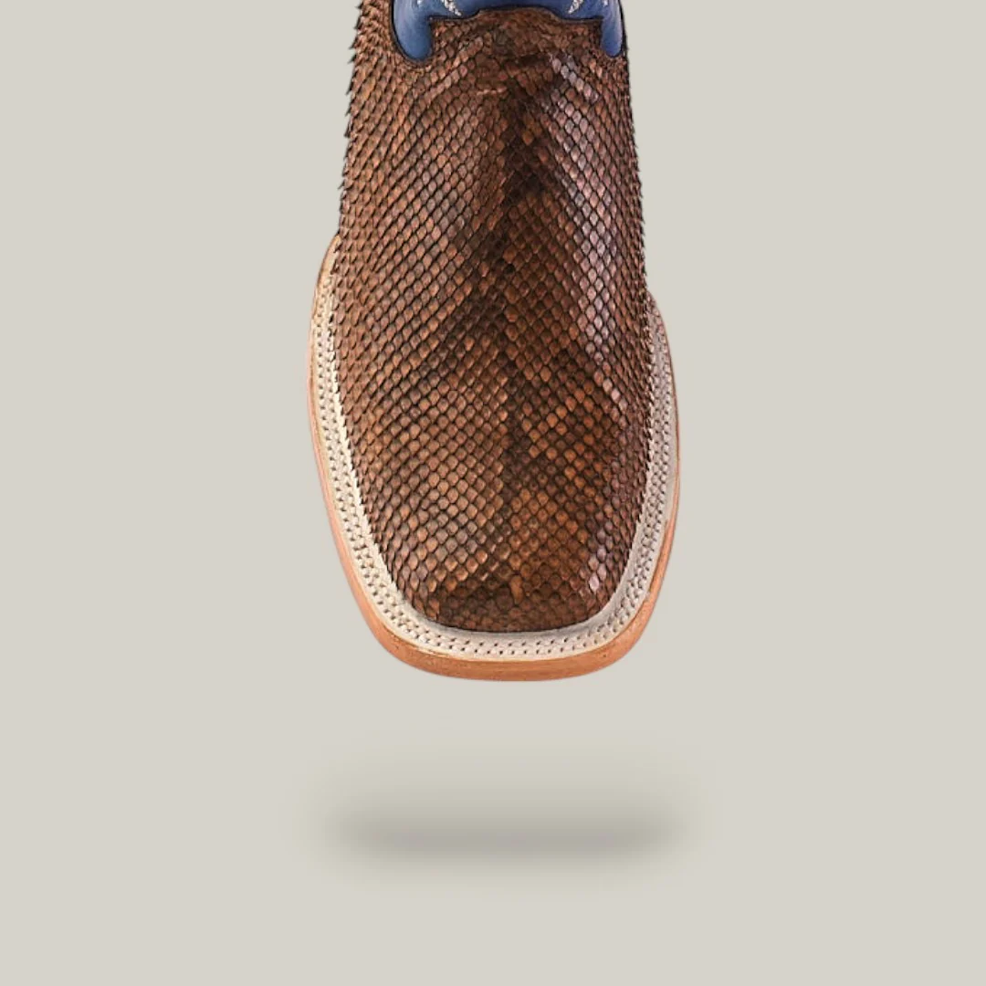 Exotic Python - Tamarindo - Square Toe - Image 5