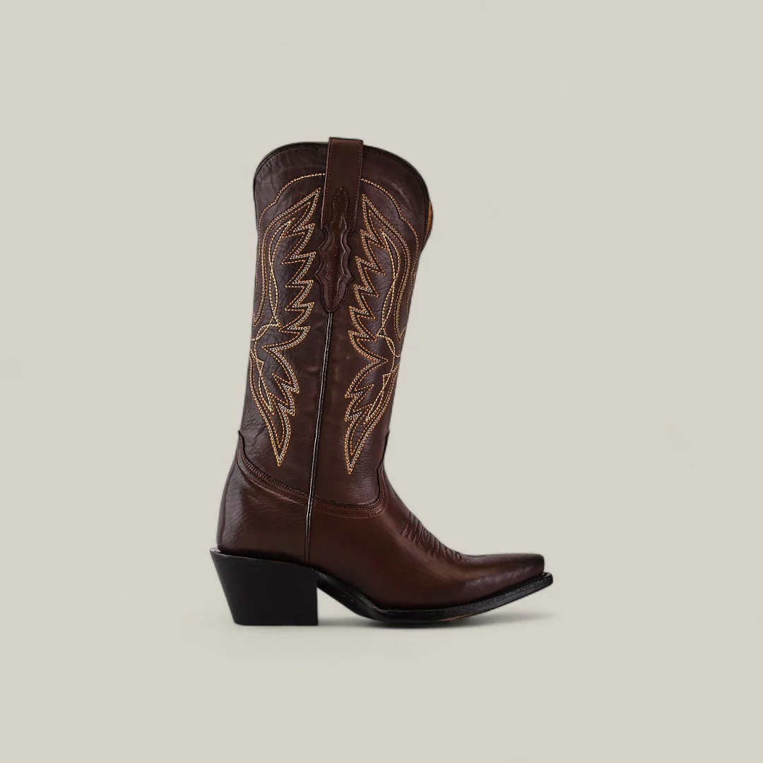 Miranda Clayton Brownie Leather Sole - Mid Shaft - Snip Toe - Image 2