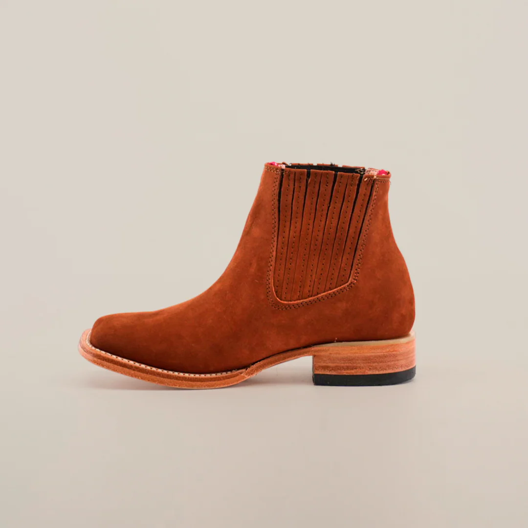 E1200 Joven Nobuck Castano - Image 3