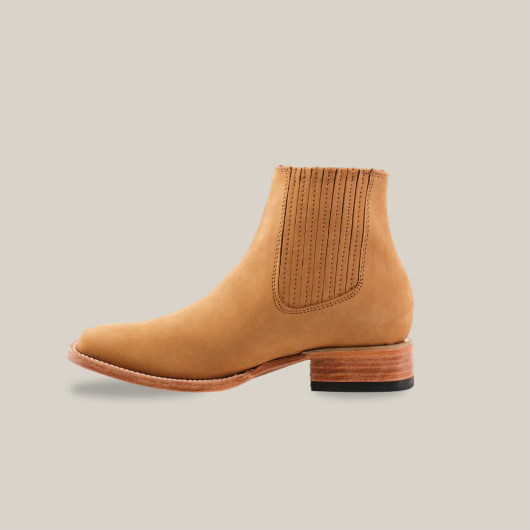 E1200 Nobuck Castaño - Image 3