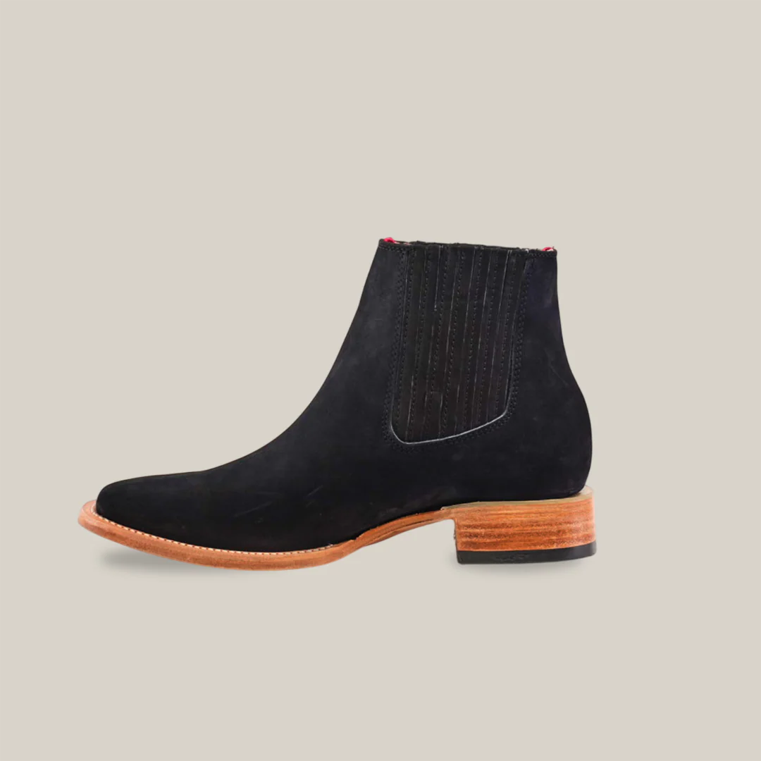 E1200 Nobuck Negro - Image 3
