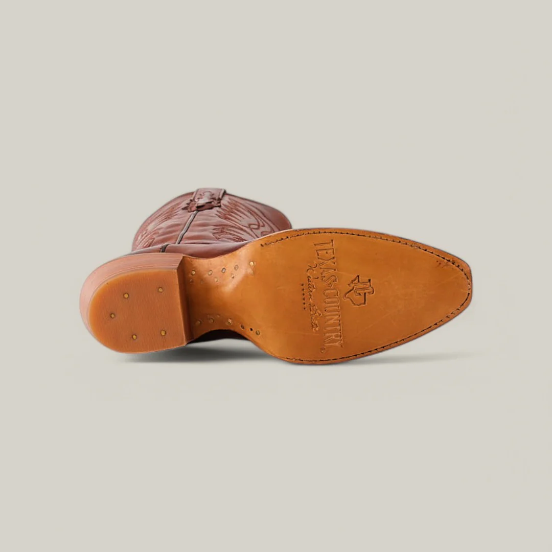 E2011 Clayton Calf Cognac Leather Sole - Image 6