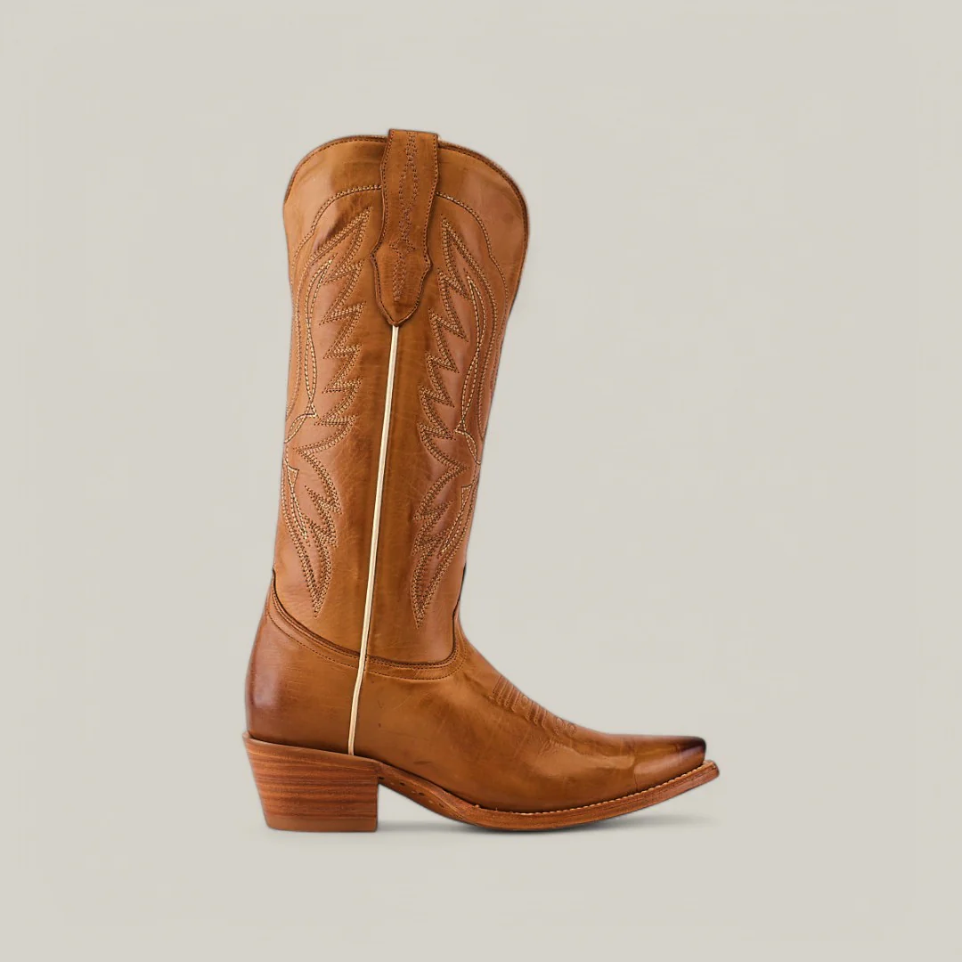 E2012 Clayton Calf Gold Leather Sole - Image 2