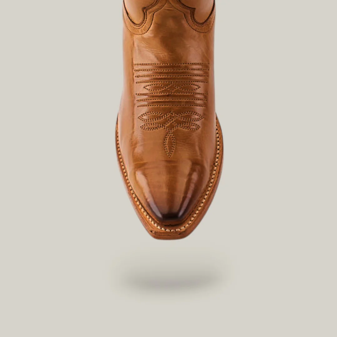 E2012 Clayton Calf Gold Leather Sole - Image 5