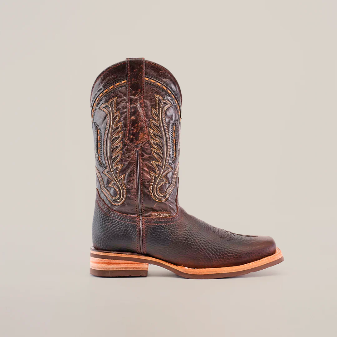 Cheyenne Chocolate - Rodeo Toe (E28) - Image 2