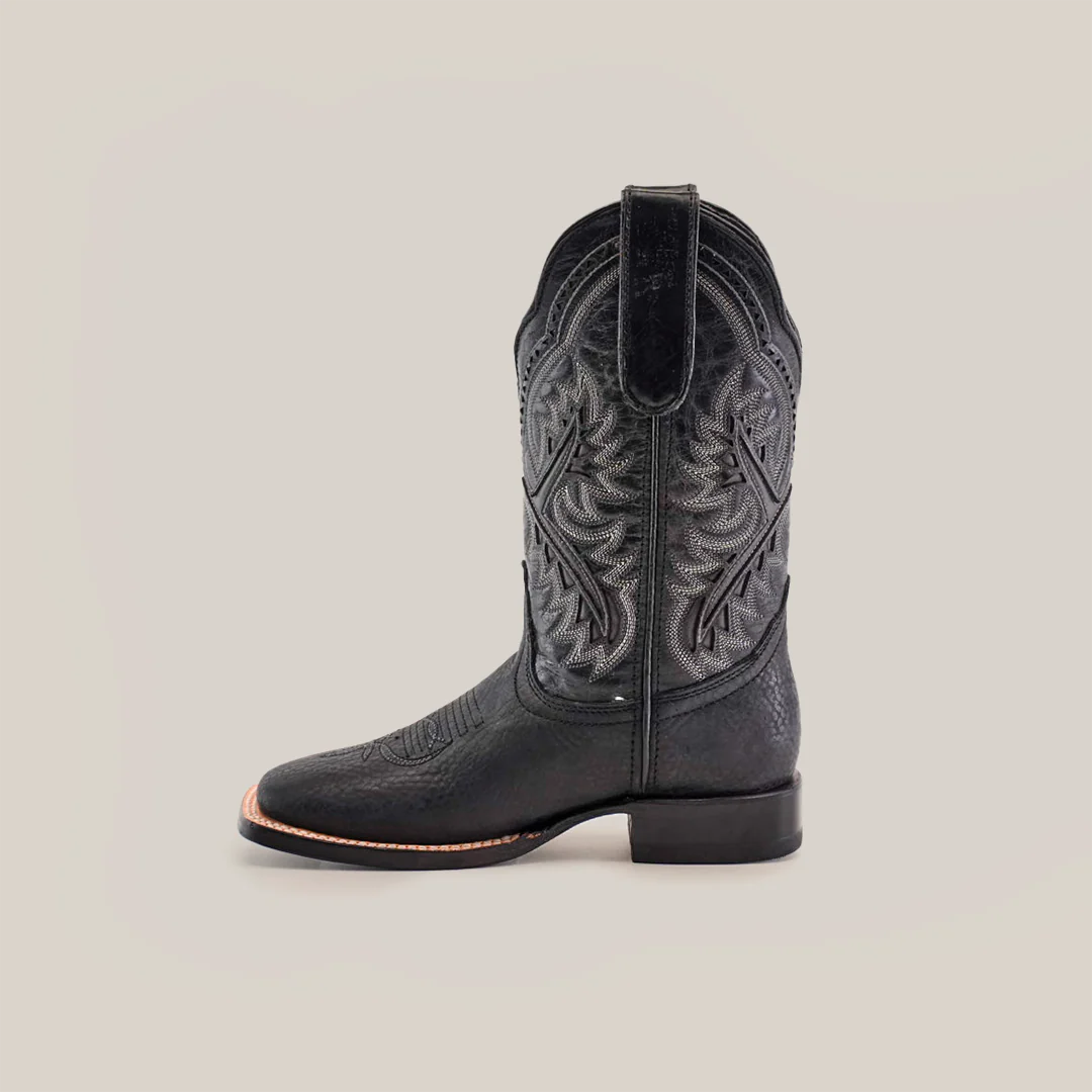 Cheyenne Black Square Toe - Image 3