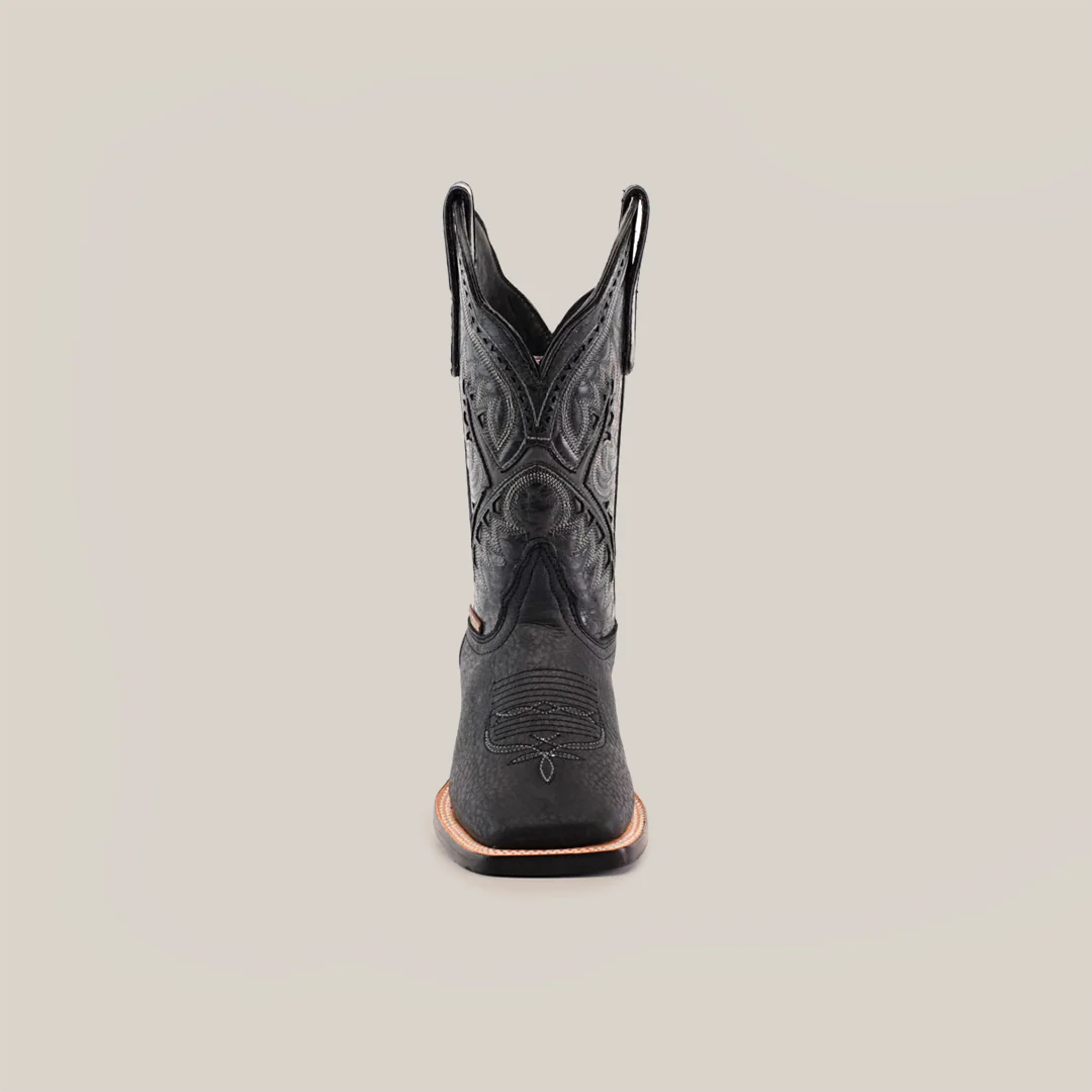 Cheyenne Black Square Toe - Image 4