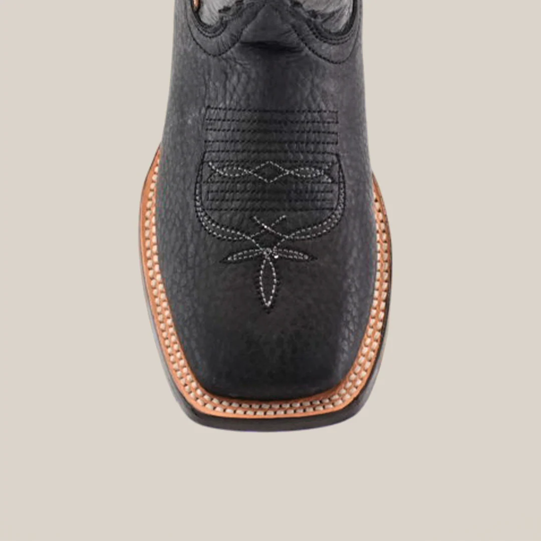 Cheyenne Black Square Toe - Image 5