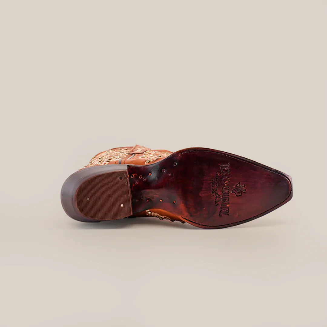 Cleo Honey Crystals - Mid Shaft - Snip Toe - Image 6
