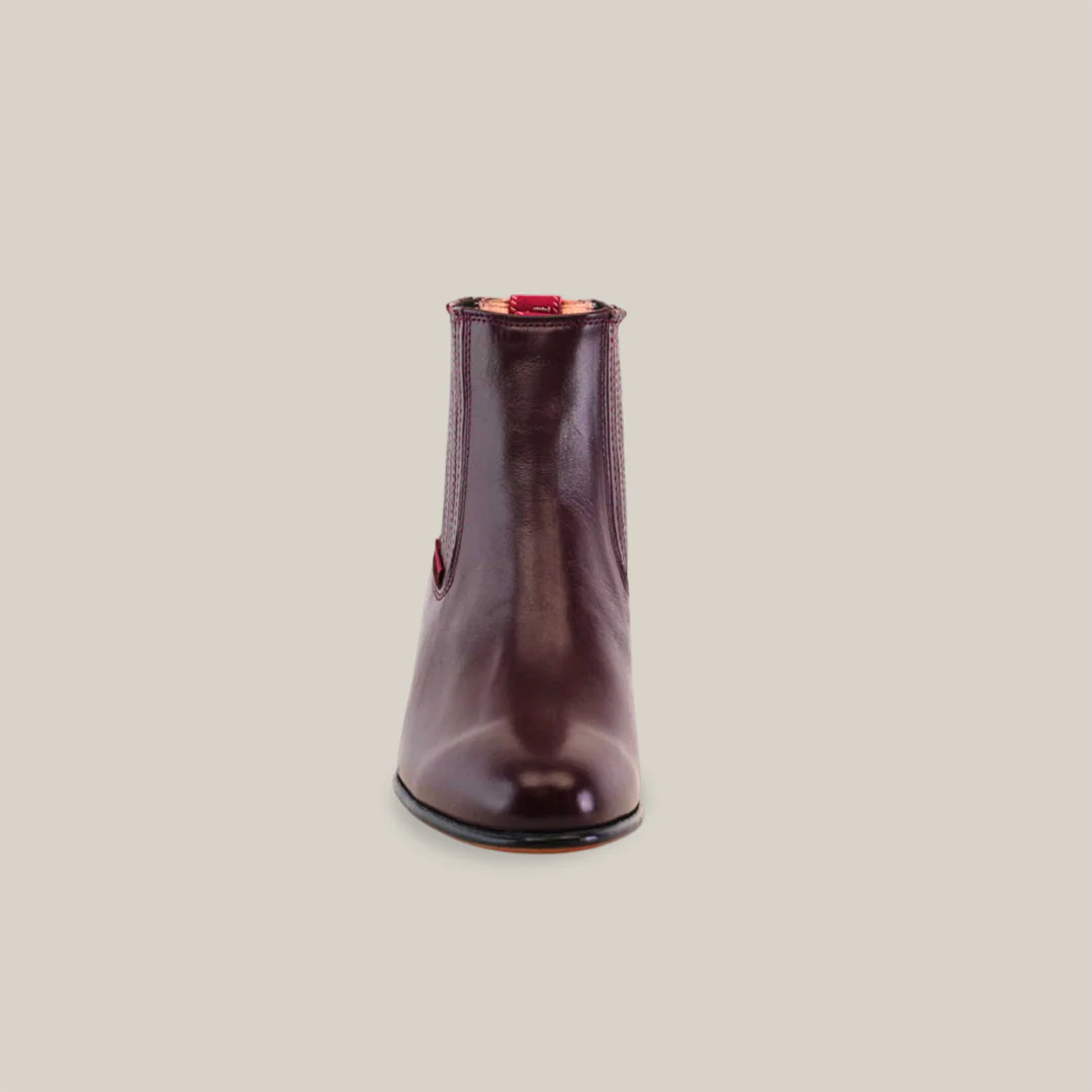 Napa Wine Round Toe - Image 4