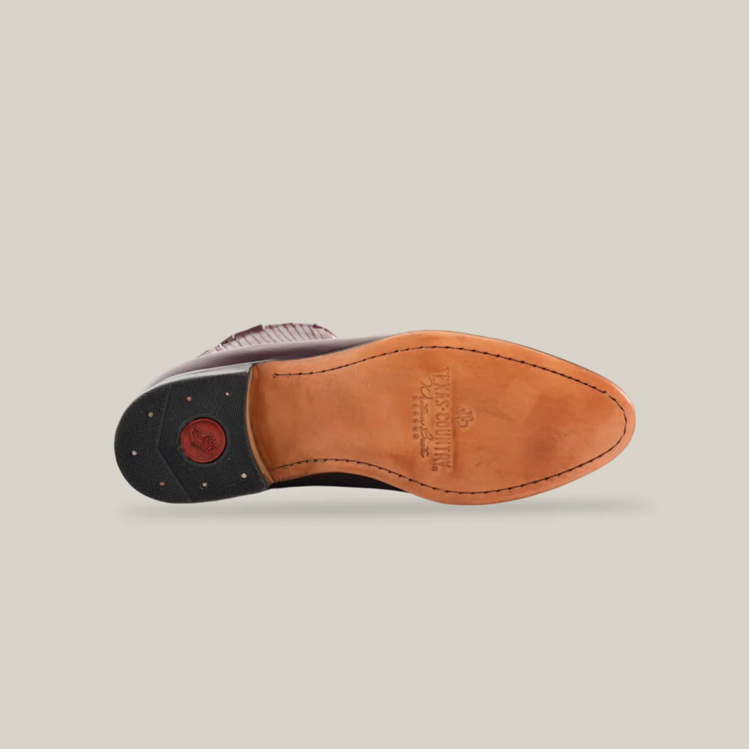 Napa Wine Round Toe - Image 6