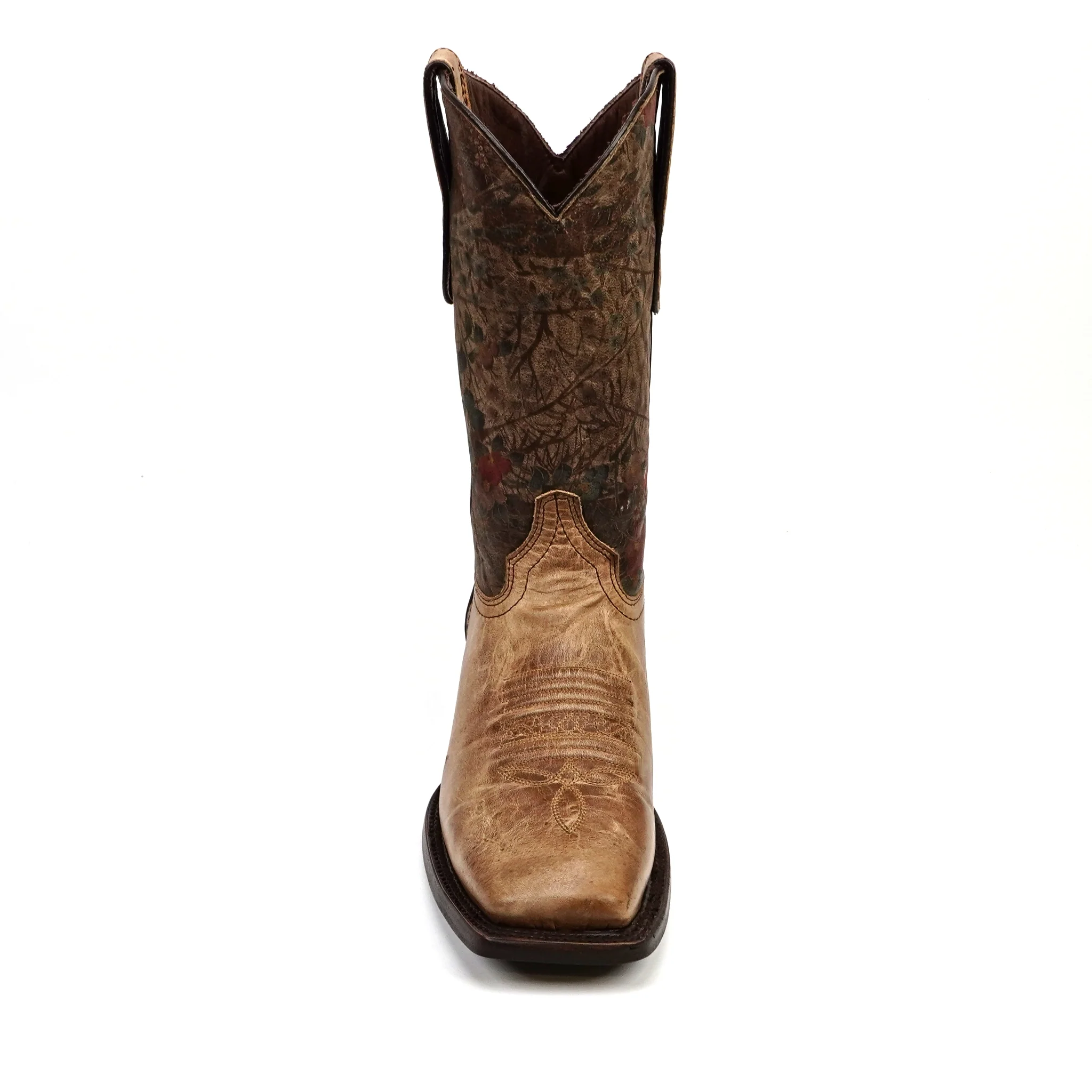 Fresno Tobacco - Short Shaft - Square Toe (E792) - Image 4