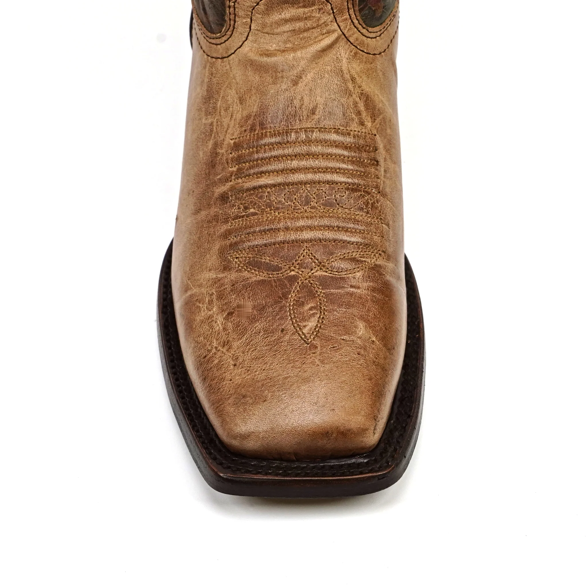 Fresno Tobacco - Short Shaft - Square Toe (E792) - Image 5