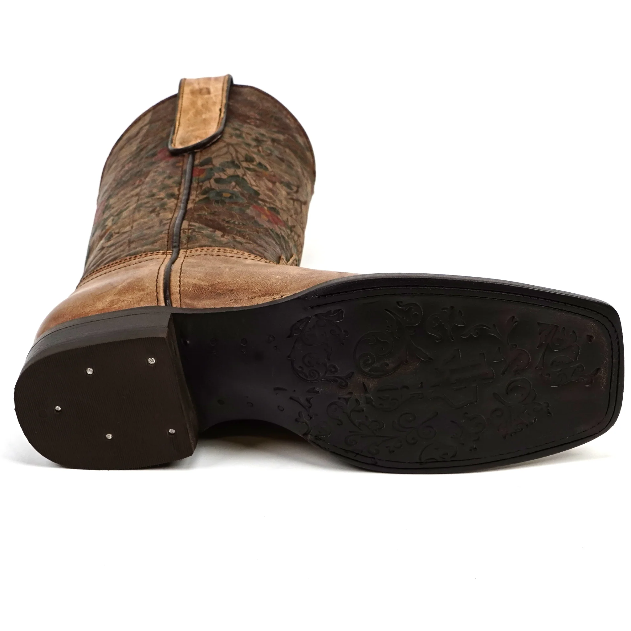 Fresno Tobacco - Short Shaft - Square Toe (E792) - Image 7