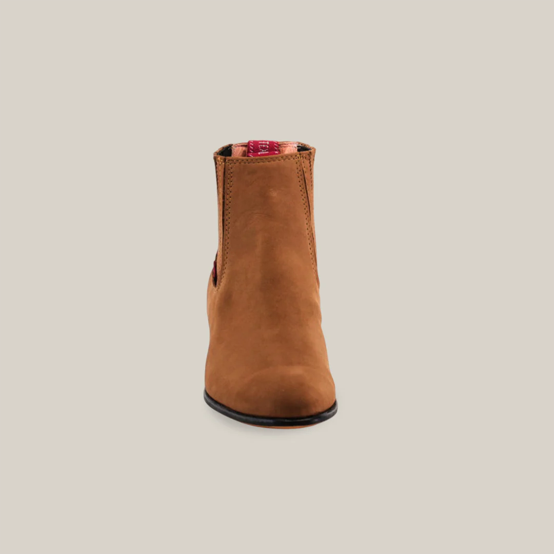 Prime Suede Sand Round Toe - Image 3