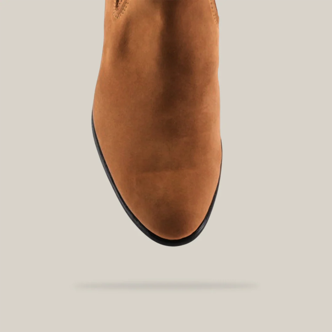 Prime Suede Sand Round Toe - Image 4