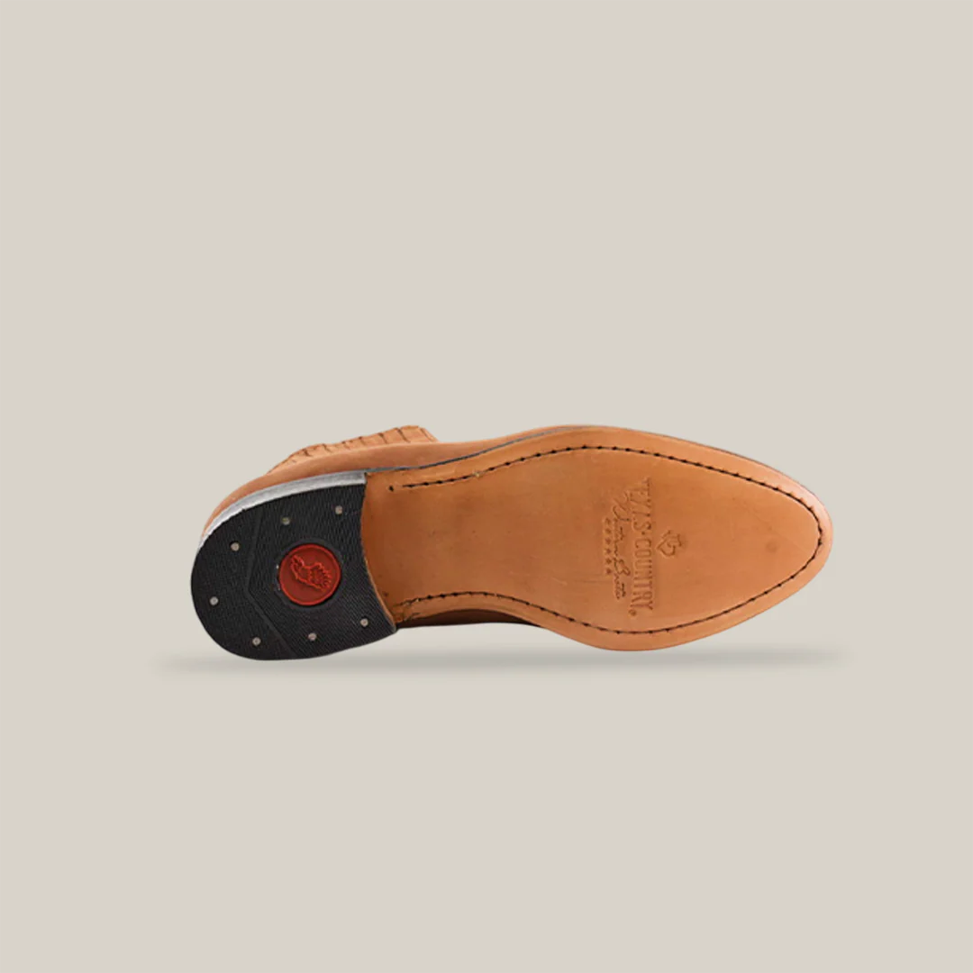 Prime Suede Sand Round Toe - Image 6