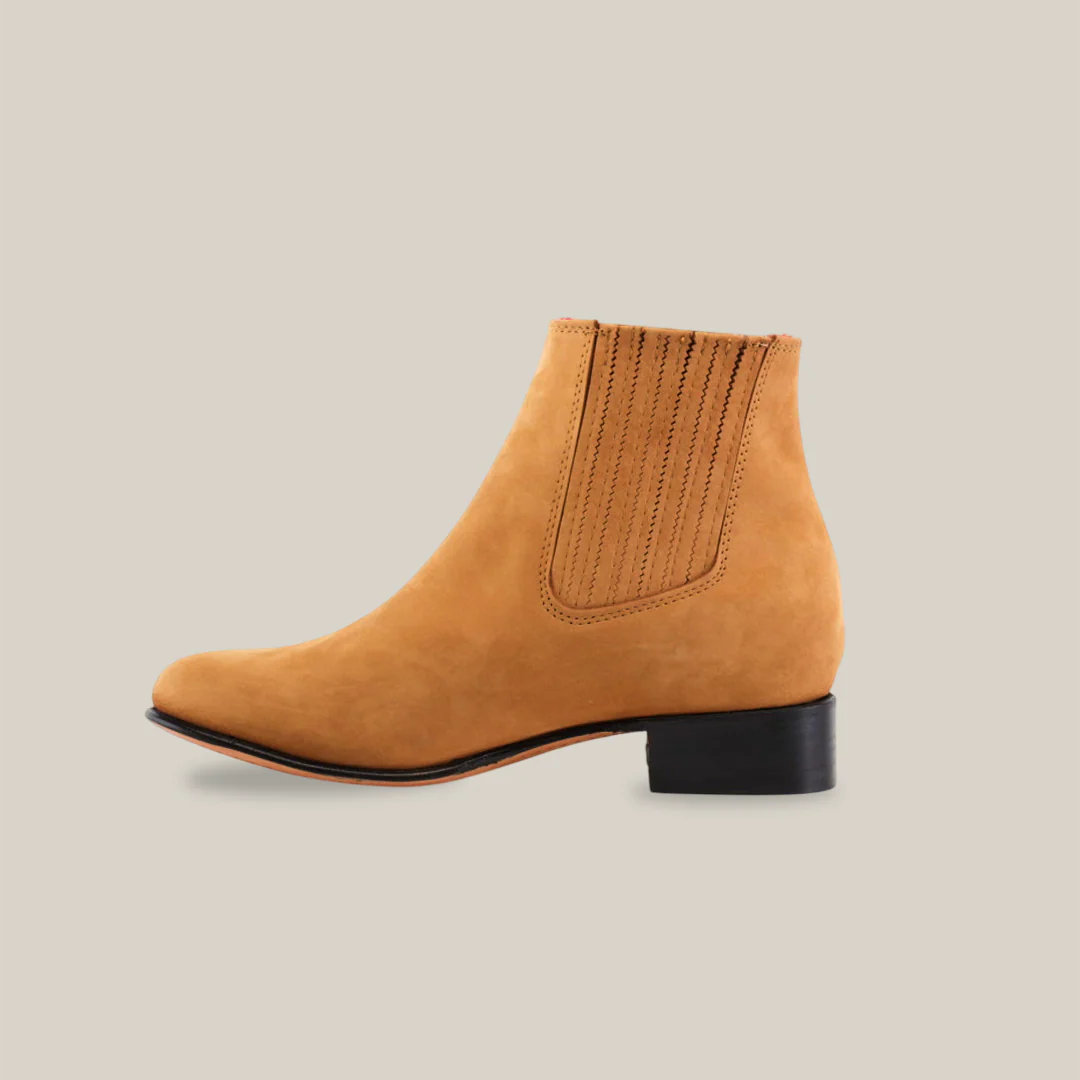 E800 Nobuck Castaño - Image 3