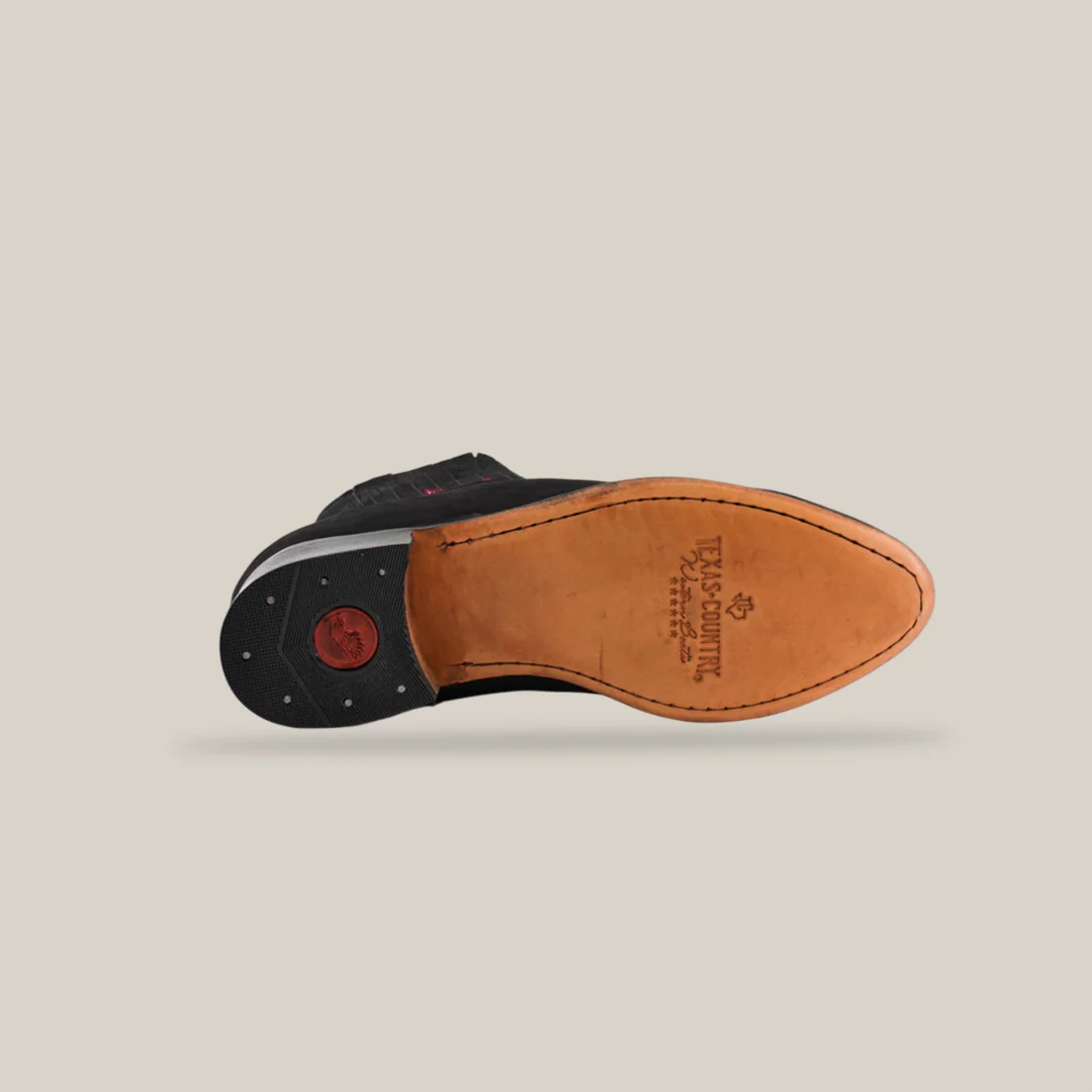 E800 Nobuck Negro - Image 6