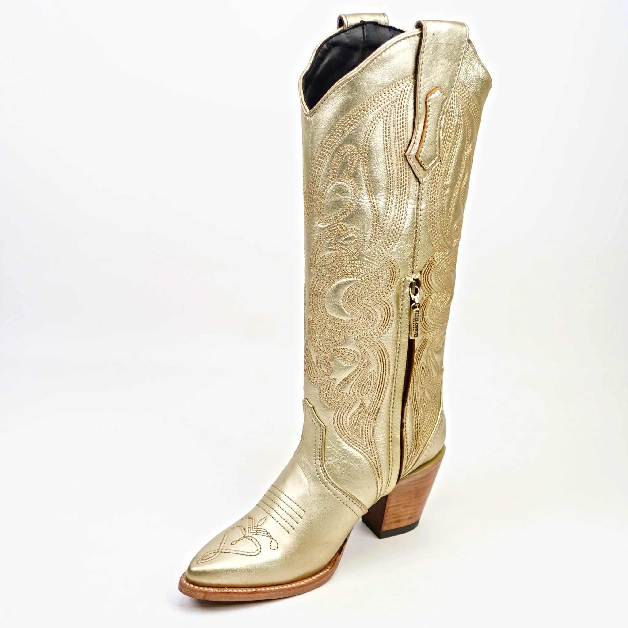 Venus Rose Gold - Tall Shaft - Snip Toe - Image 3