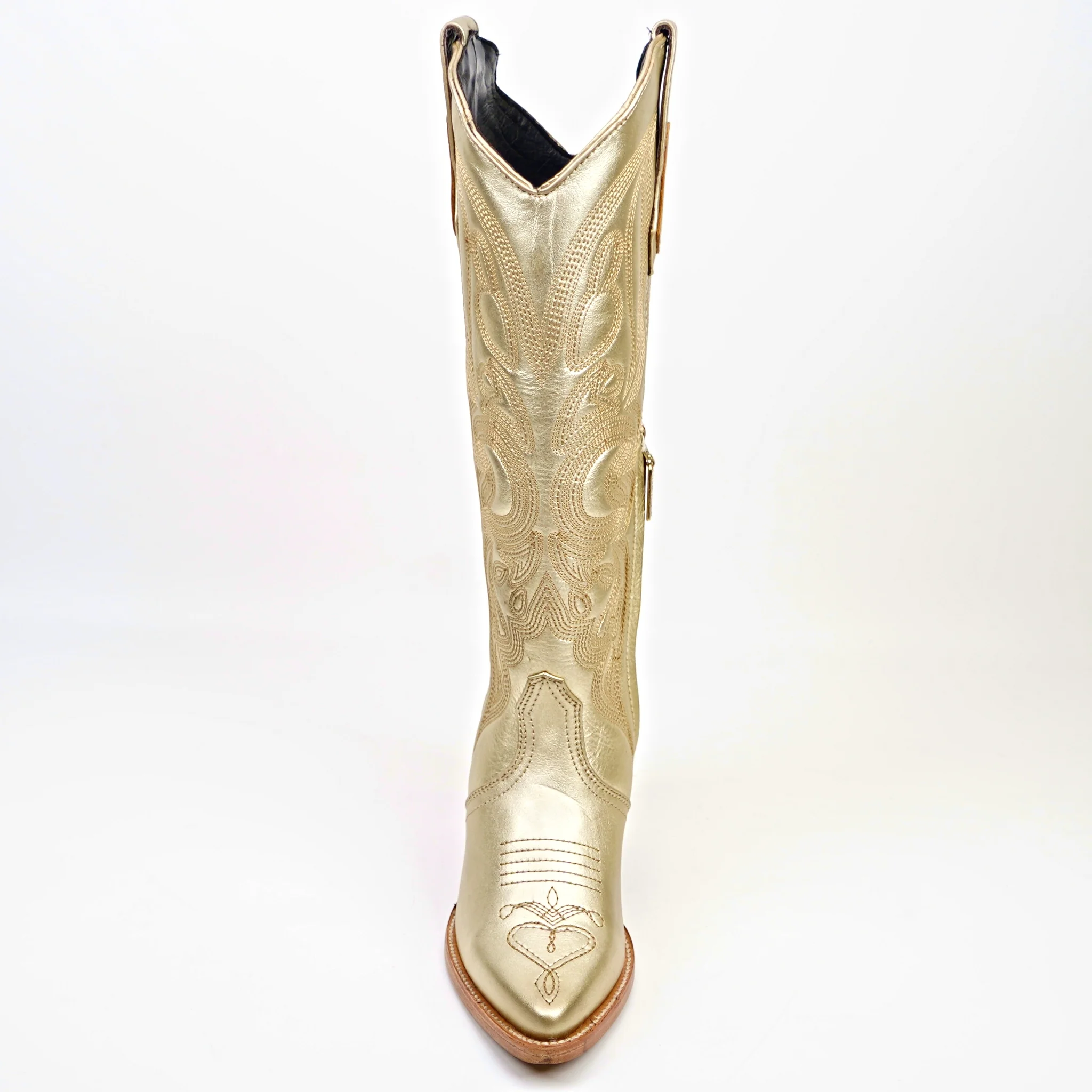 Venus Rose Gold - Tall Shaft - Snip Toe - Image 4