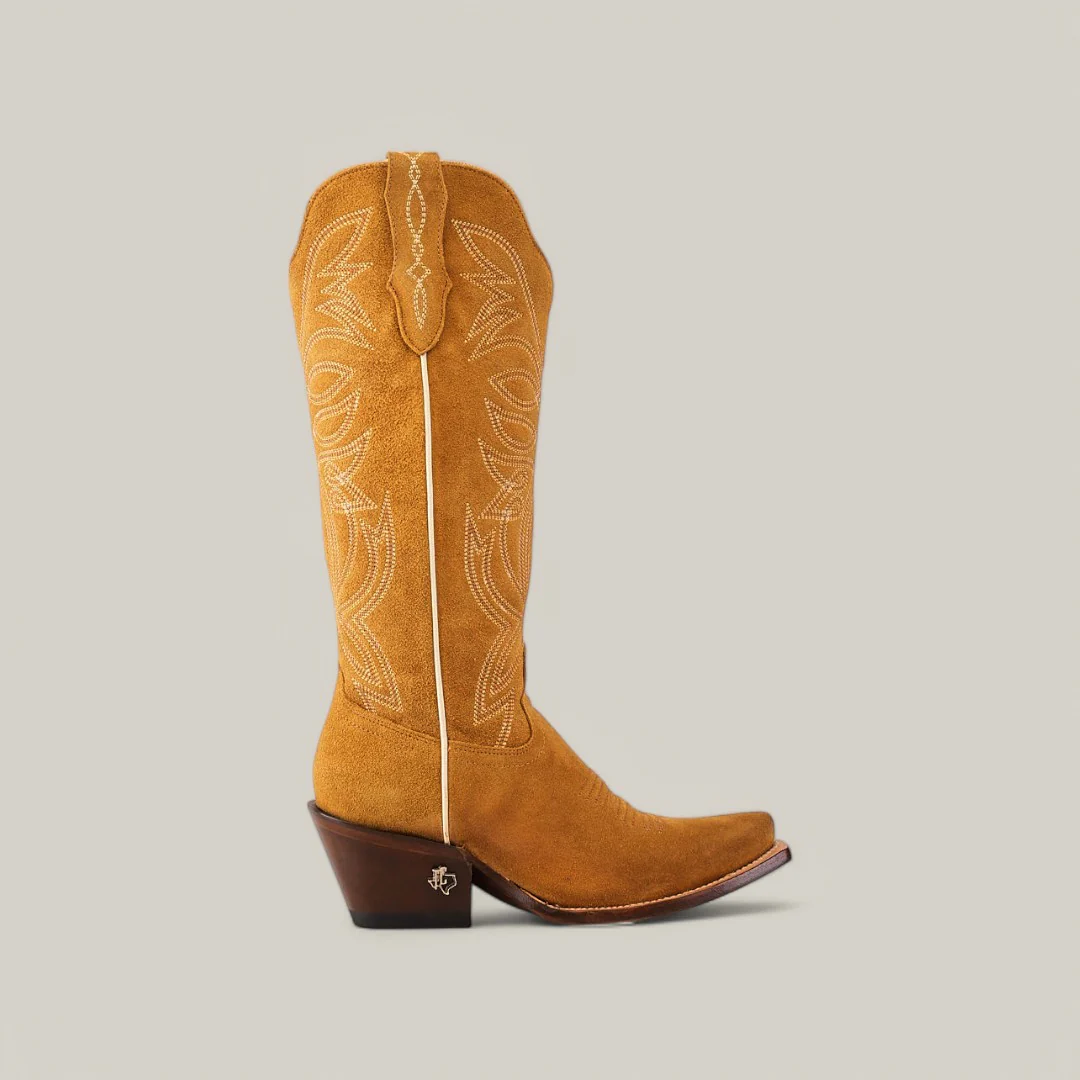 E8001 Gamuza Oro Leather Sole - Image 2
