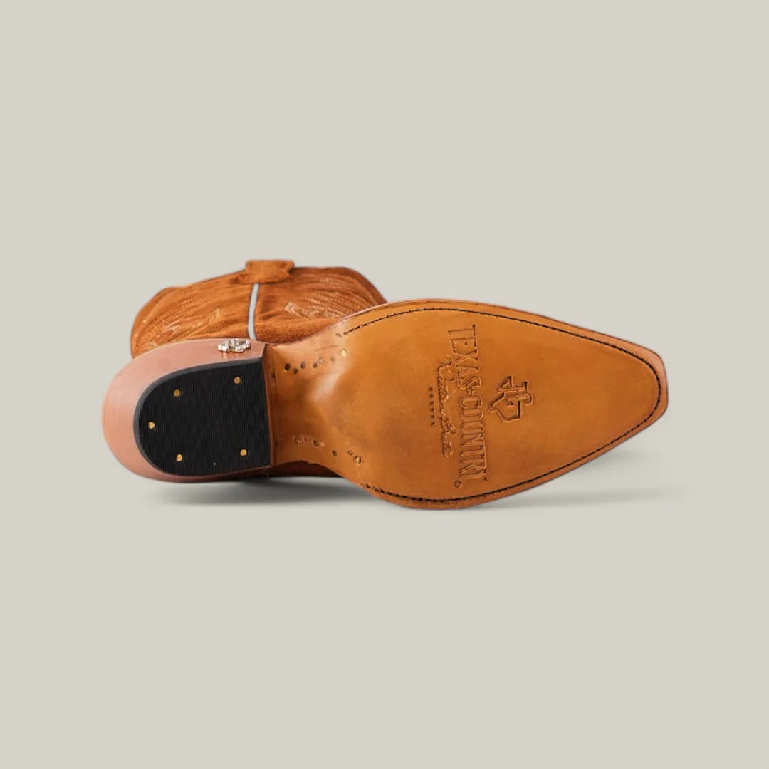 E8006 Gamuza Almond Leather Sole - Image 6