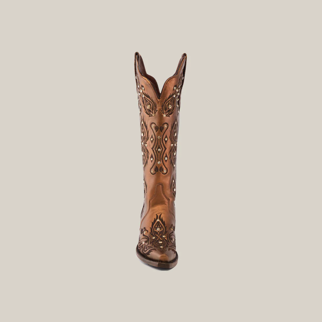 Rania Copper - Tall Shaft - Snip Toe - Image 4