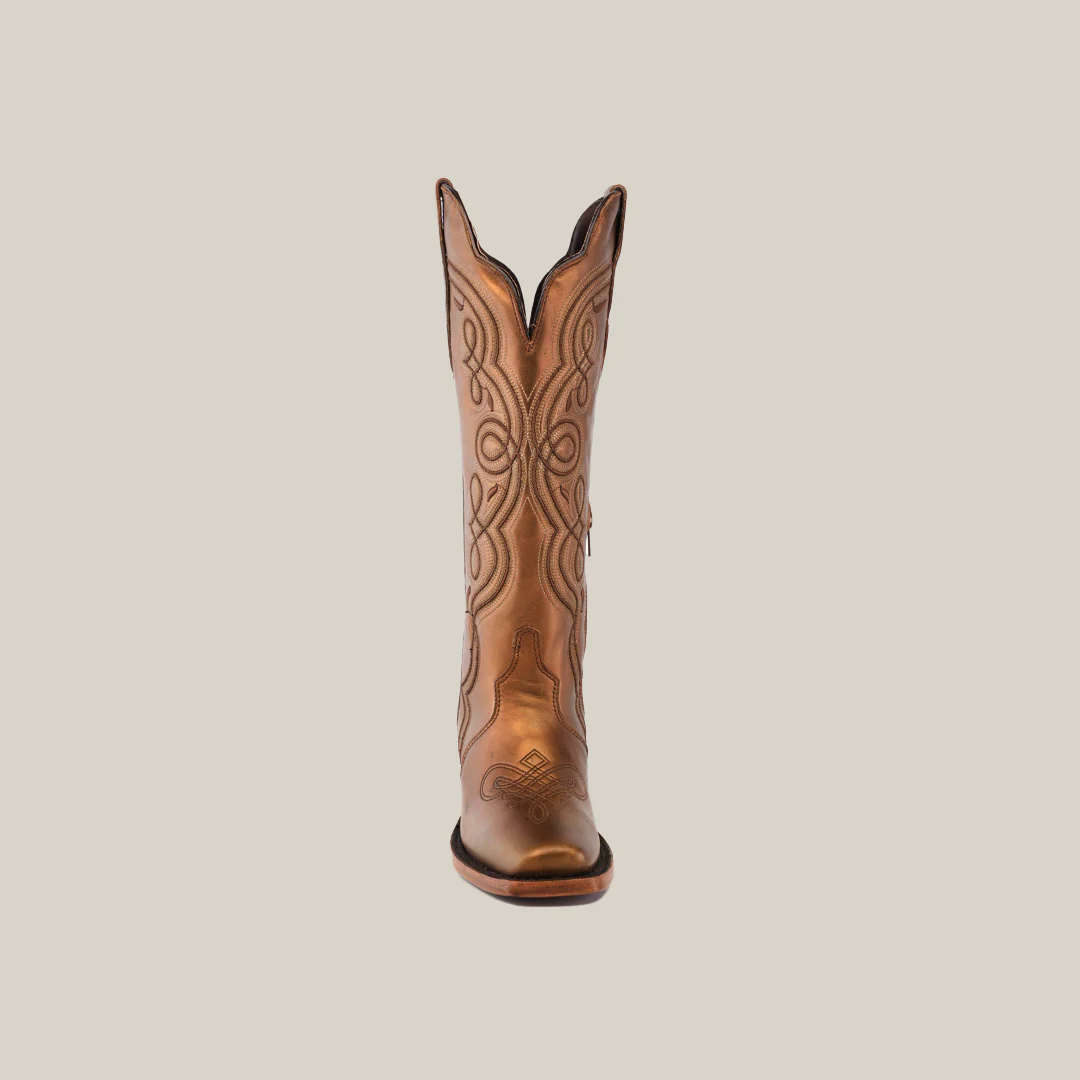 Eden Copper - Tall Shaft - Narrow Squer Toe - Image 4