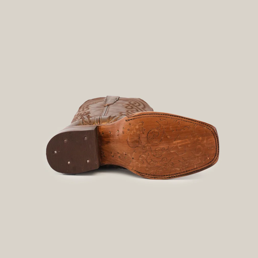 Eden Rose Gold - Tall Shaft - Narrow Aquare Toe - Image 6