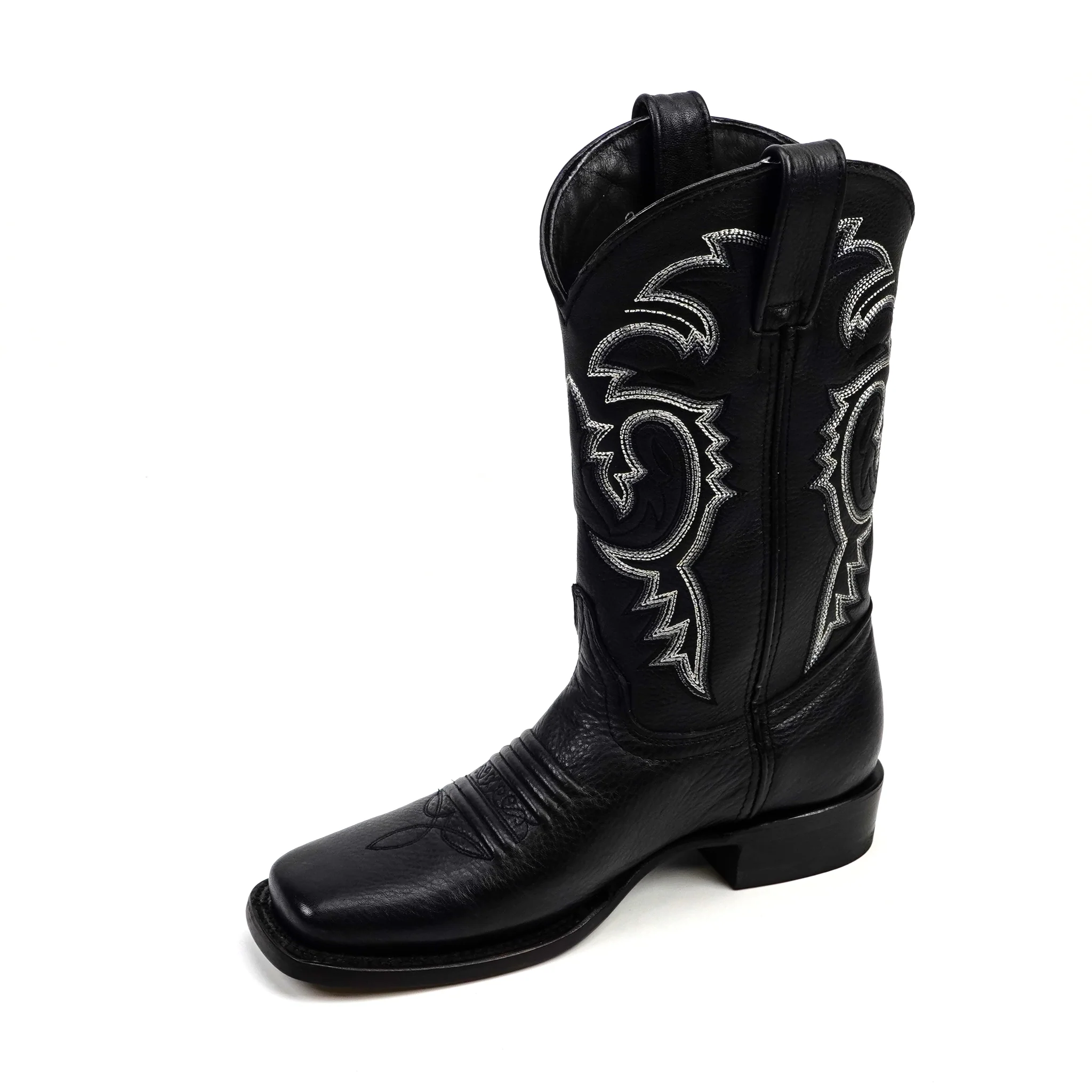 Grisly Black - Short Shaft - Square Toe (E833) - Image 3