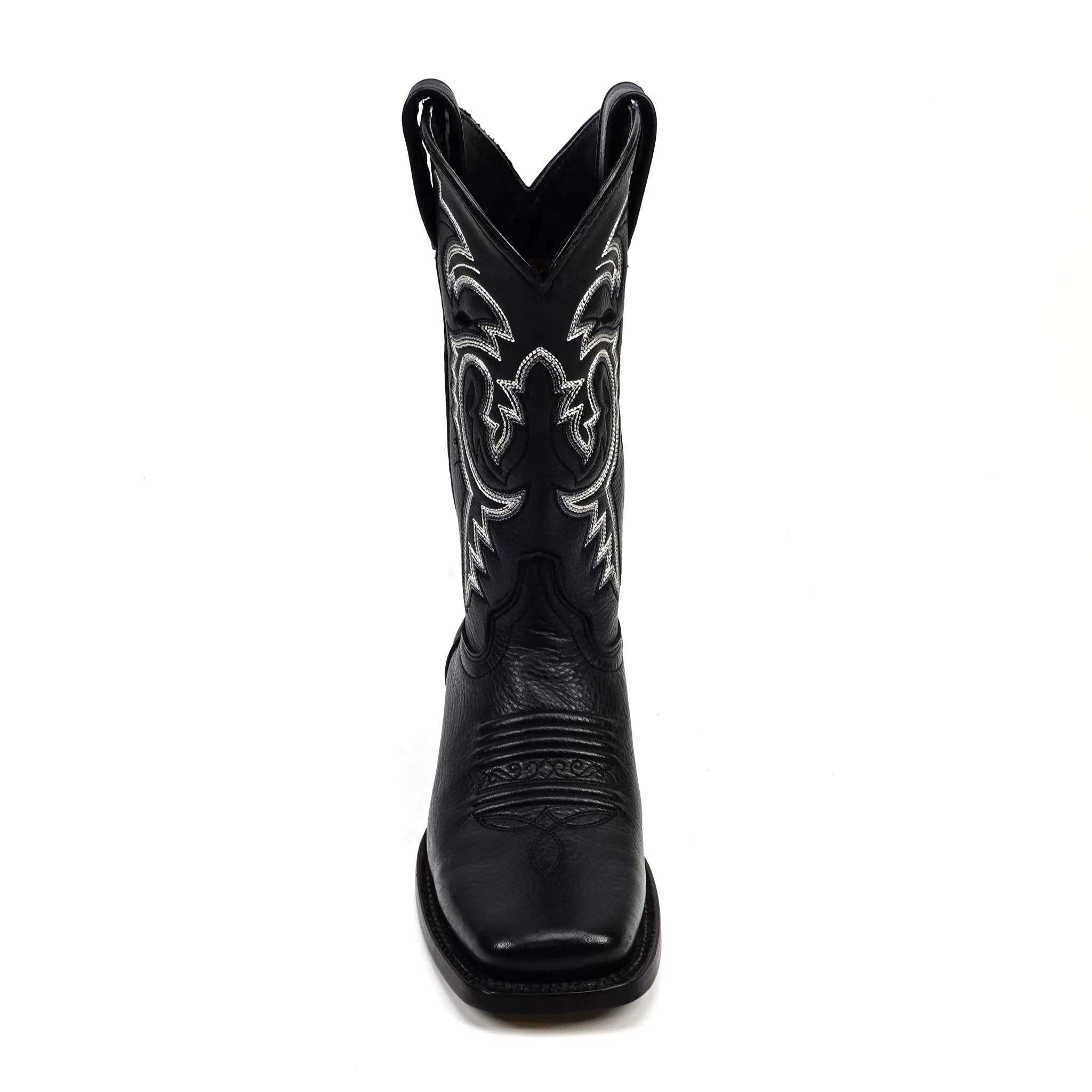 Grisly Black - Short Shaft - Square Toe (E833) - Image 4