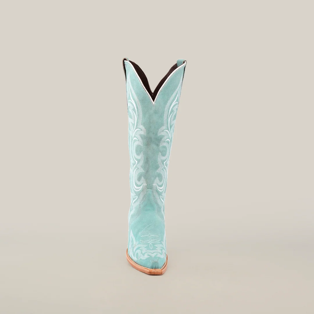 Amara BB Suade- Tall Shaft - Snip Toe - Image 4