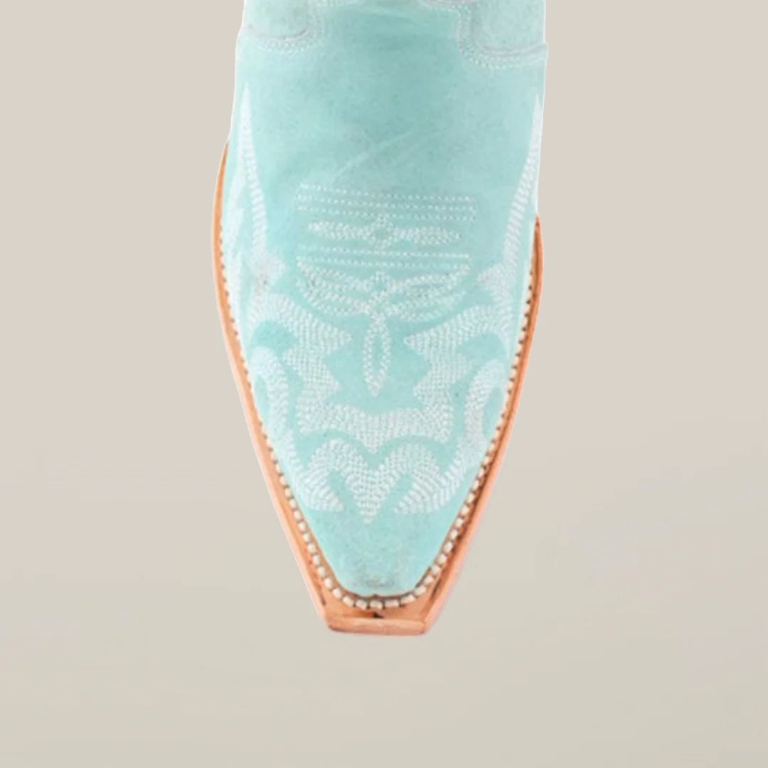 Amara BB Suade- Tall Shaft - Snip Toe - Image 5