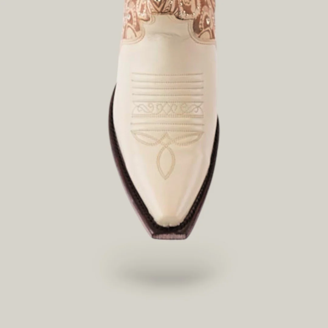 Cavalier Laser Cream - Tall Shaft - Snip Toe - Image 5