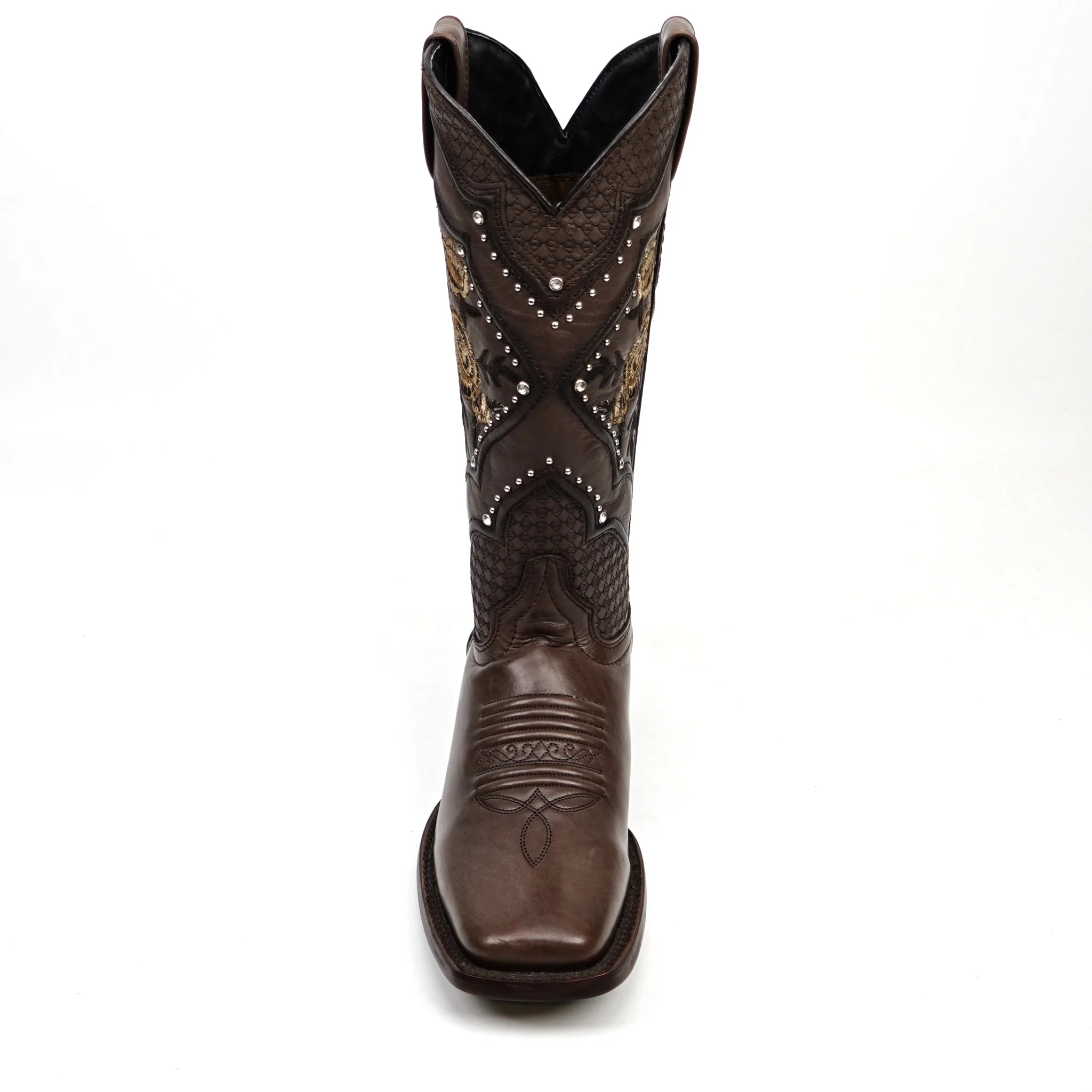 Cleyton Brown - Short Shaft - Square Toe (E847) - Image 4