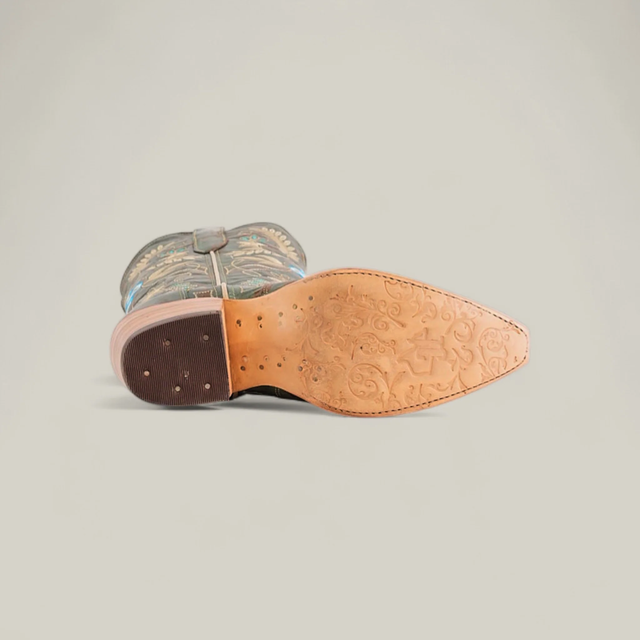 Madison Turquoise - Tall Shaft - Snip Toe - Image 6