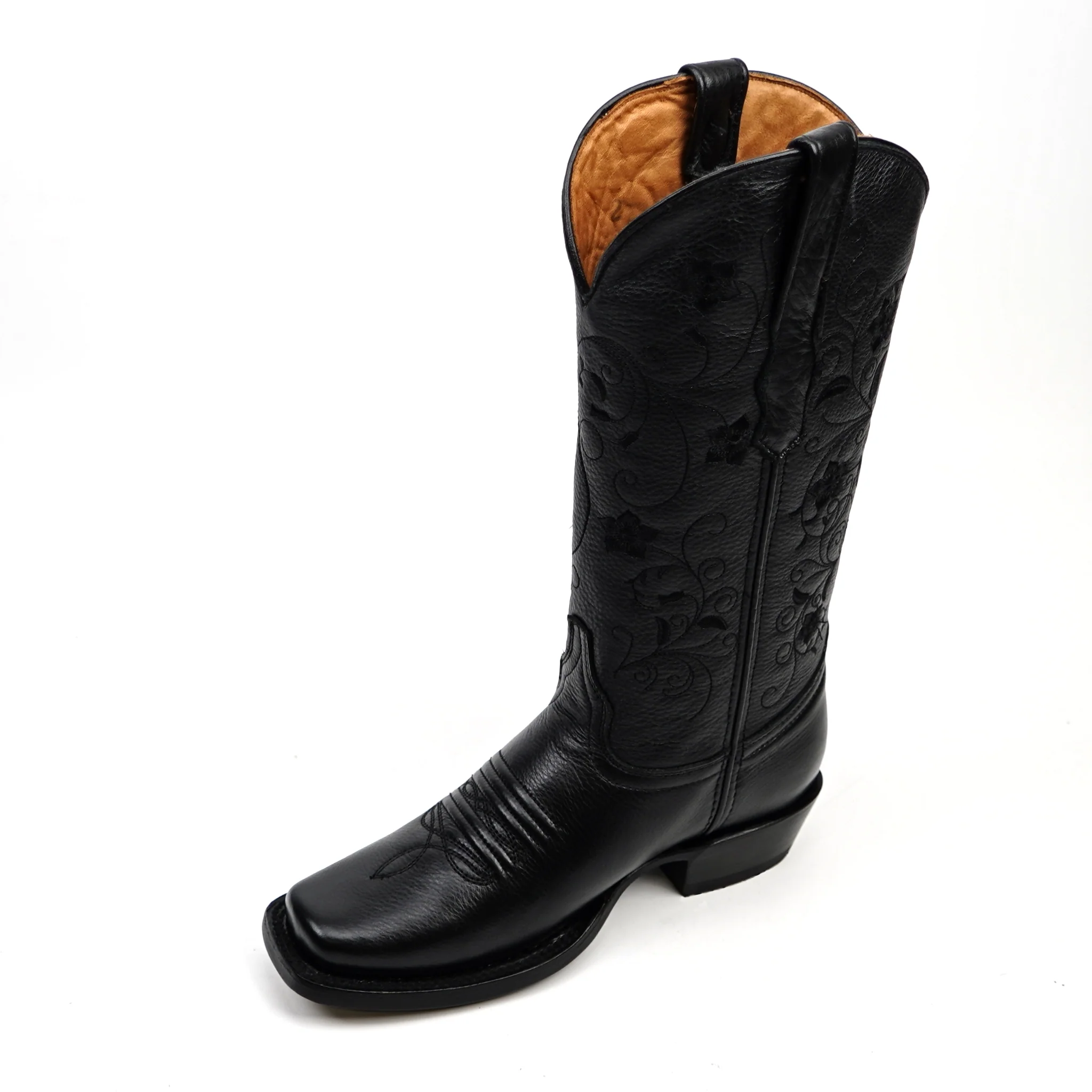 Grisly Black - Short Shaft - Square Toe (E862) - Image 3
