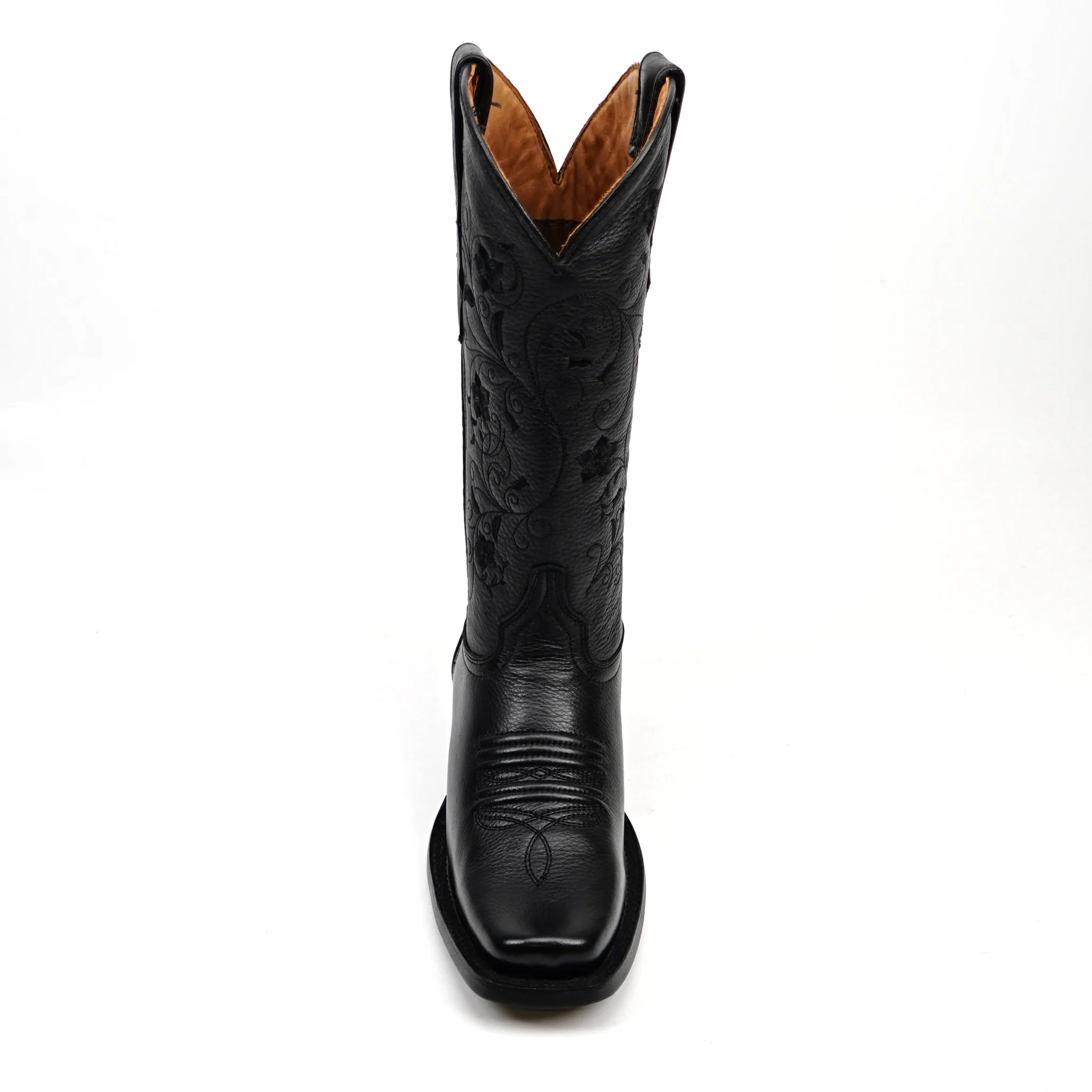 Grisly Black - Short Shaft - Square Toe (E862) - Image 4